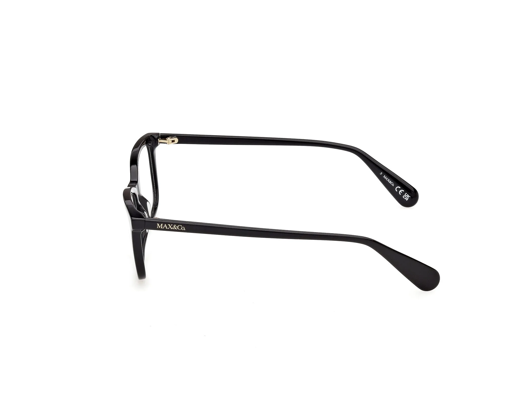 MAX&Co MO5228 1 Montature da vista Nero Squadrata Normale - immagine 3