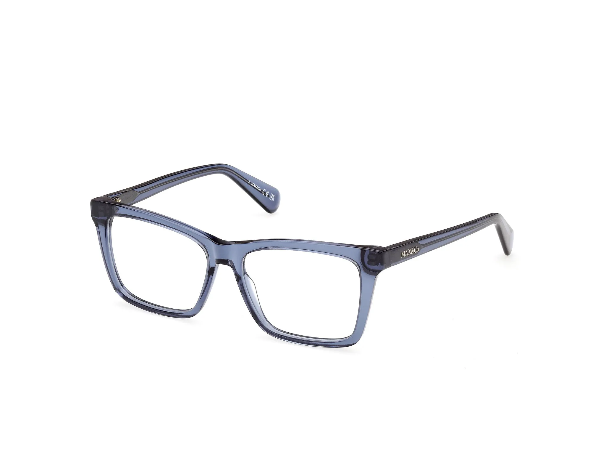 MAX&Co MO5227 90 Montature da vista Blu Squadrata Normale - immagine 1