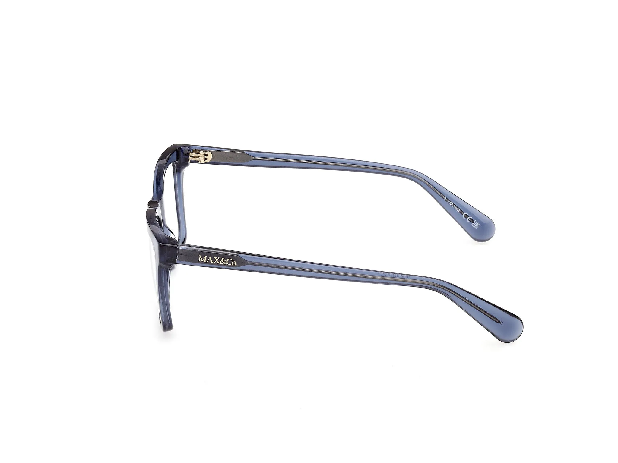 MAX&Co MO5227 90 Montature da vista Blu Squadrata Normale - immagine 3
