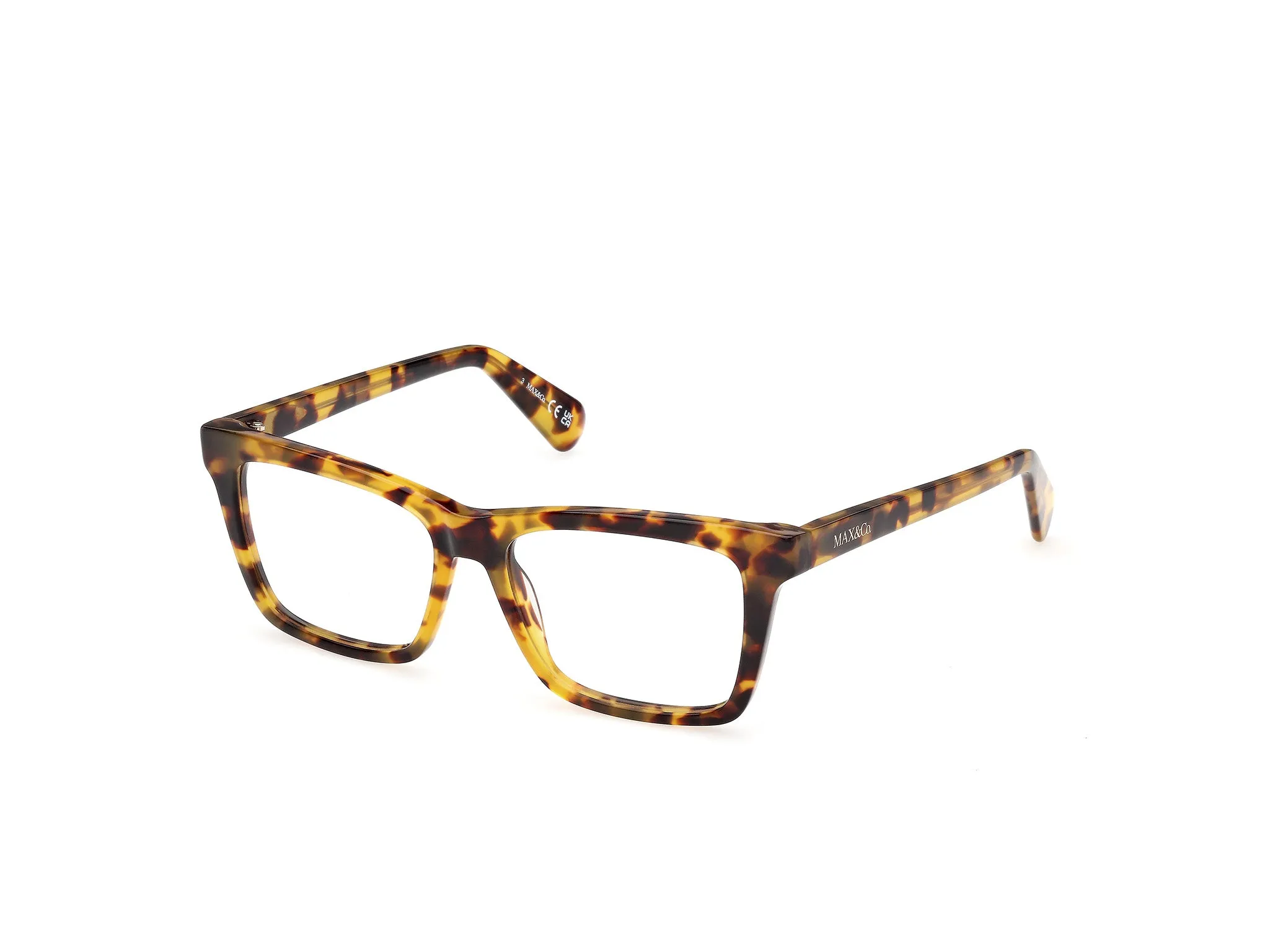 MAX&Co MO5227 53 Montature da vista Havana Squadrata Normale - immagine 1