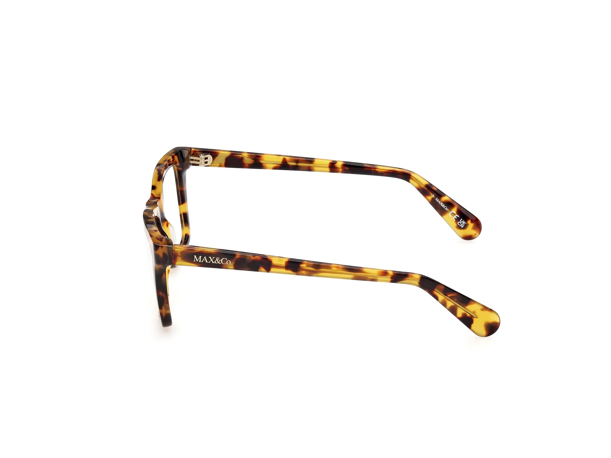 MAX&Co MO5227 53 Montature da vista Havana Squadrata Normale - immagine 3