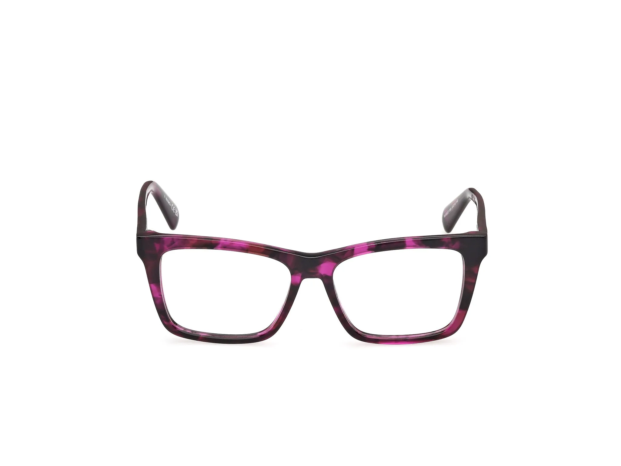 MAX&Co MO5227 55 Montature da vista Havana Squadrata Normale - immagine 2