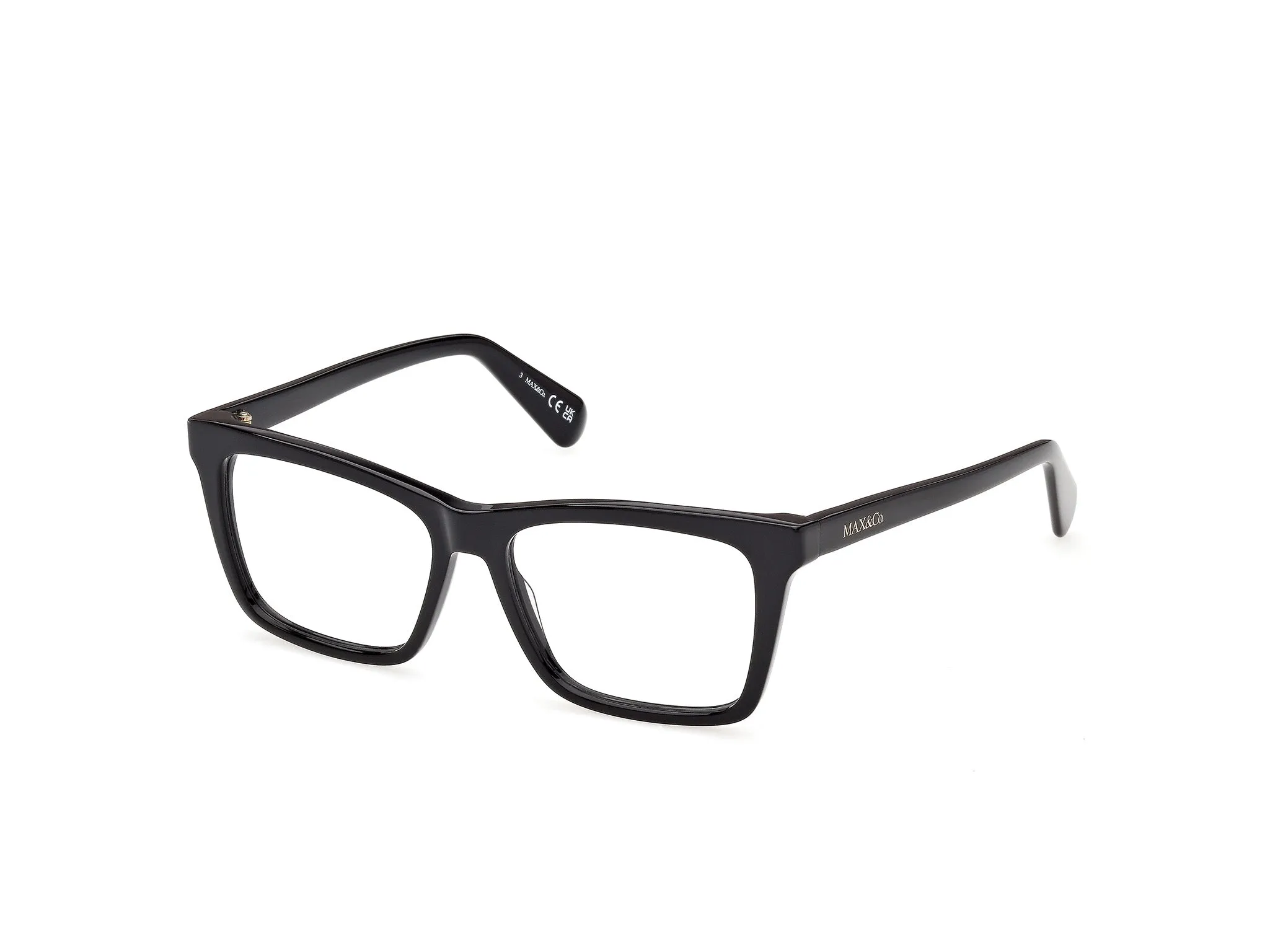 MAX&Co MO5227 1 Montature da vista Nero Squadrata Normale - immagine 1