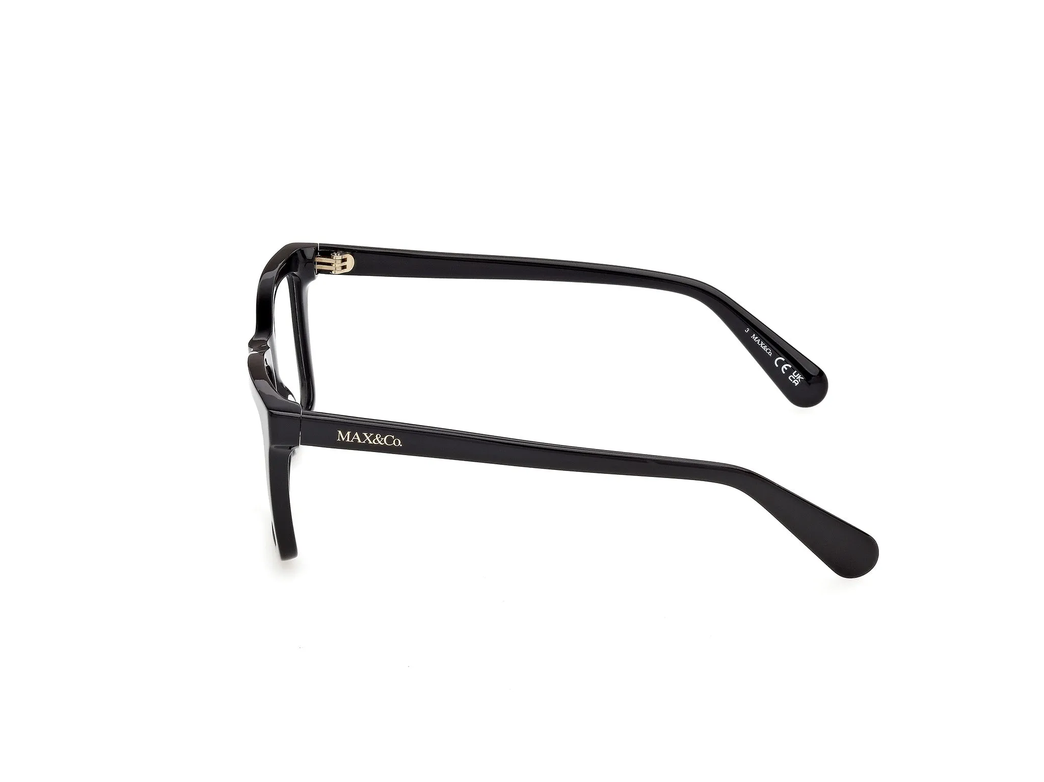 MAX&Co MO5227 1 Montature da vista Nero Squadrata Normale - immagine 3