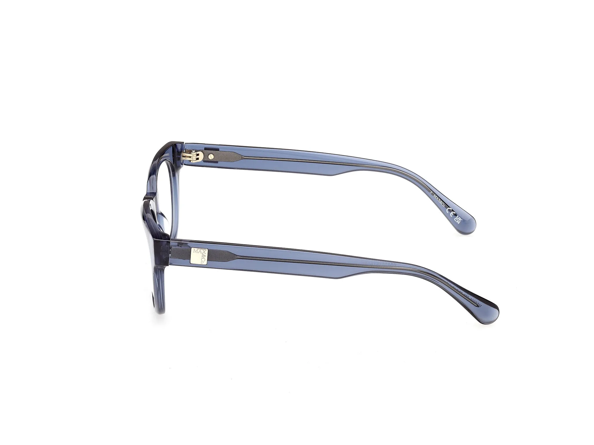 MAX&Co MO5226 90 Montature da vista Blu Rotonda Normale - immagine 3