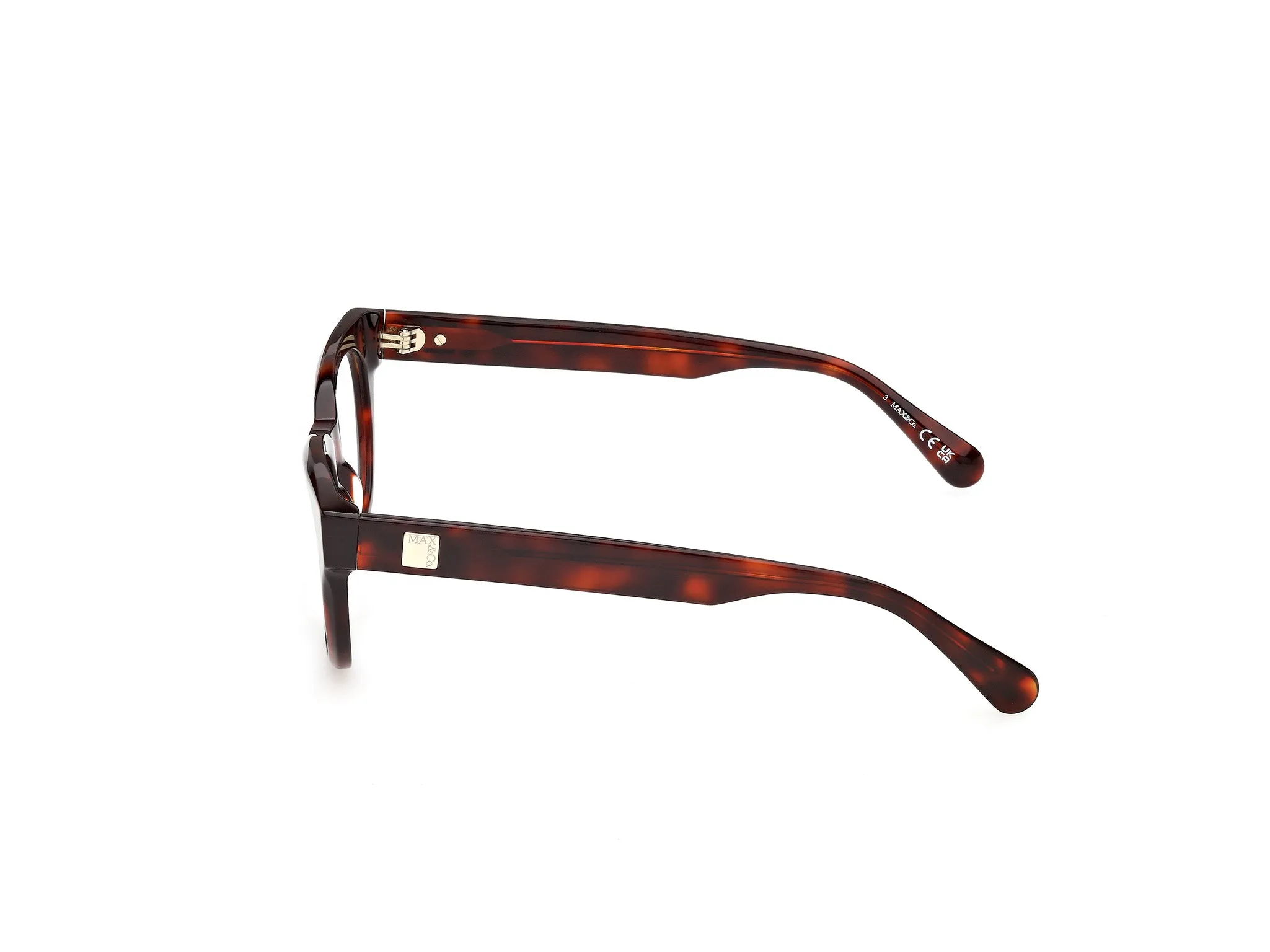 MAX&Co MO5226 52 Montature da vista Havana Rotonda Normale - immagine 3