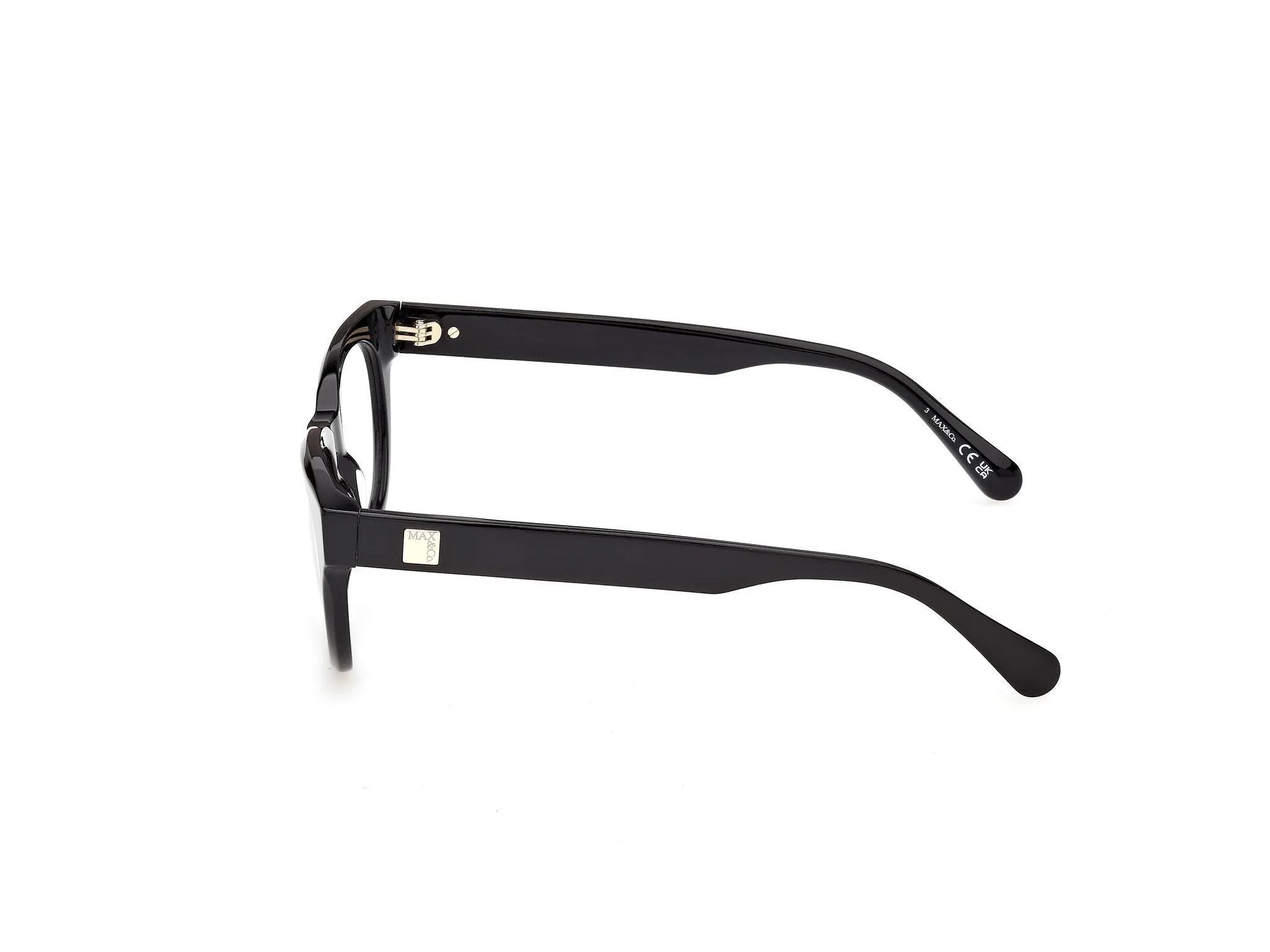 MAX&Co MO5226 1 Montature da vista Nero Rotonda Normale - immagine 3