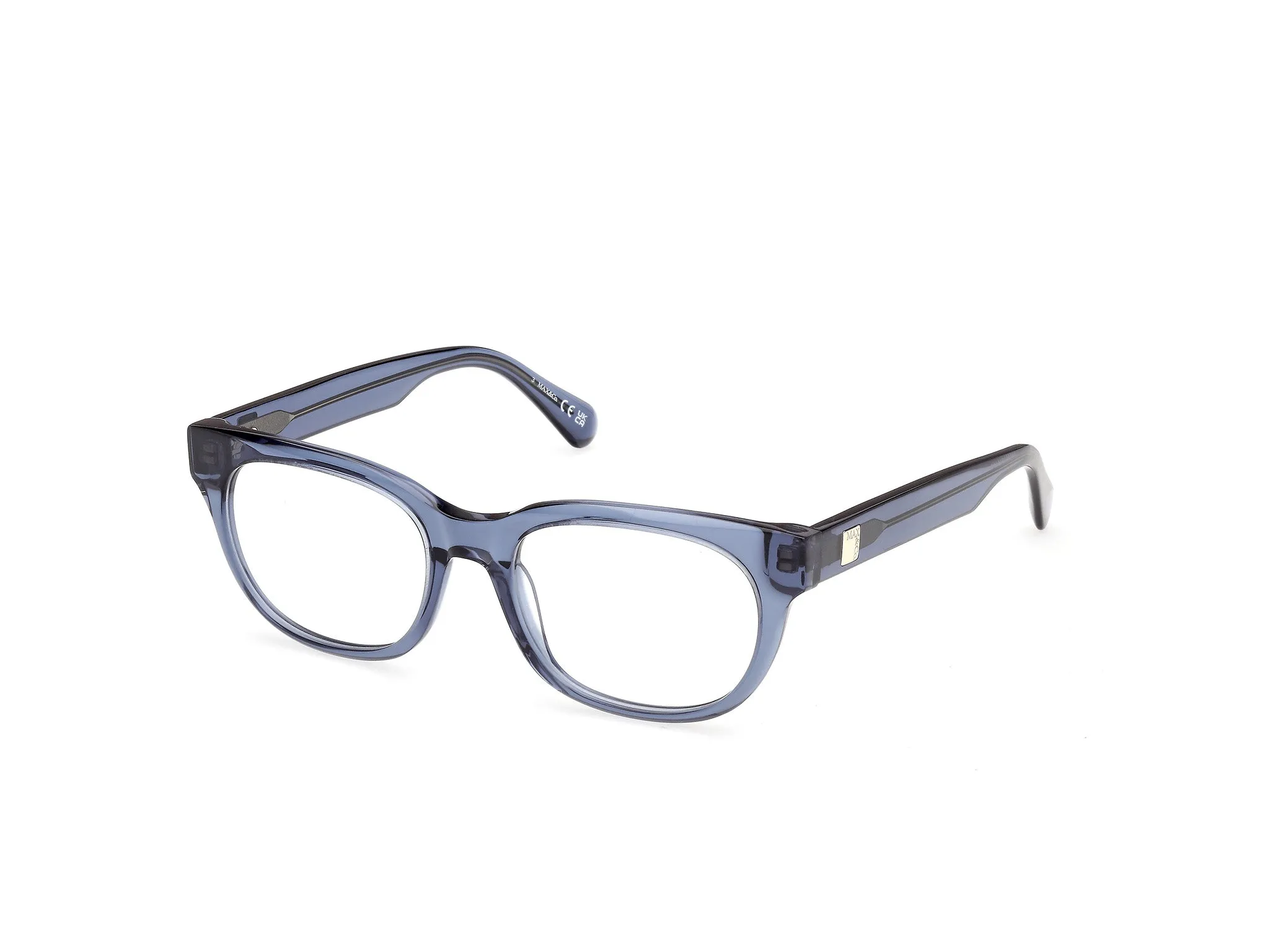 MAX&Co MO5226 90 Montature da vista Blu Rotonda Normale - immagine 1
