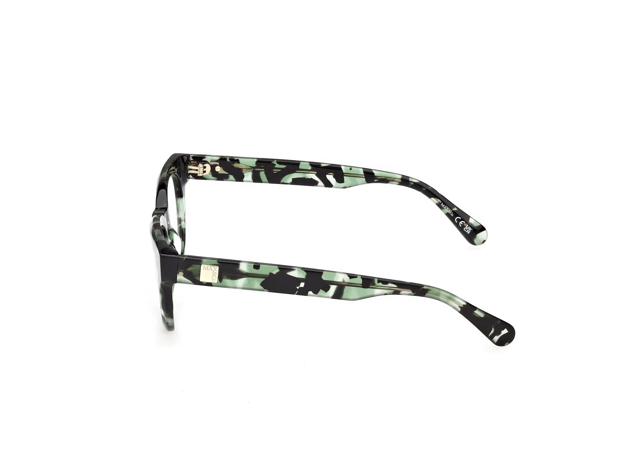 MAX&Co MO5226 55 Montature da vista Havana Rotonda Normale - immagine 3