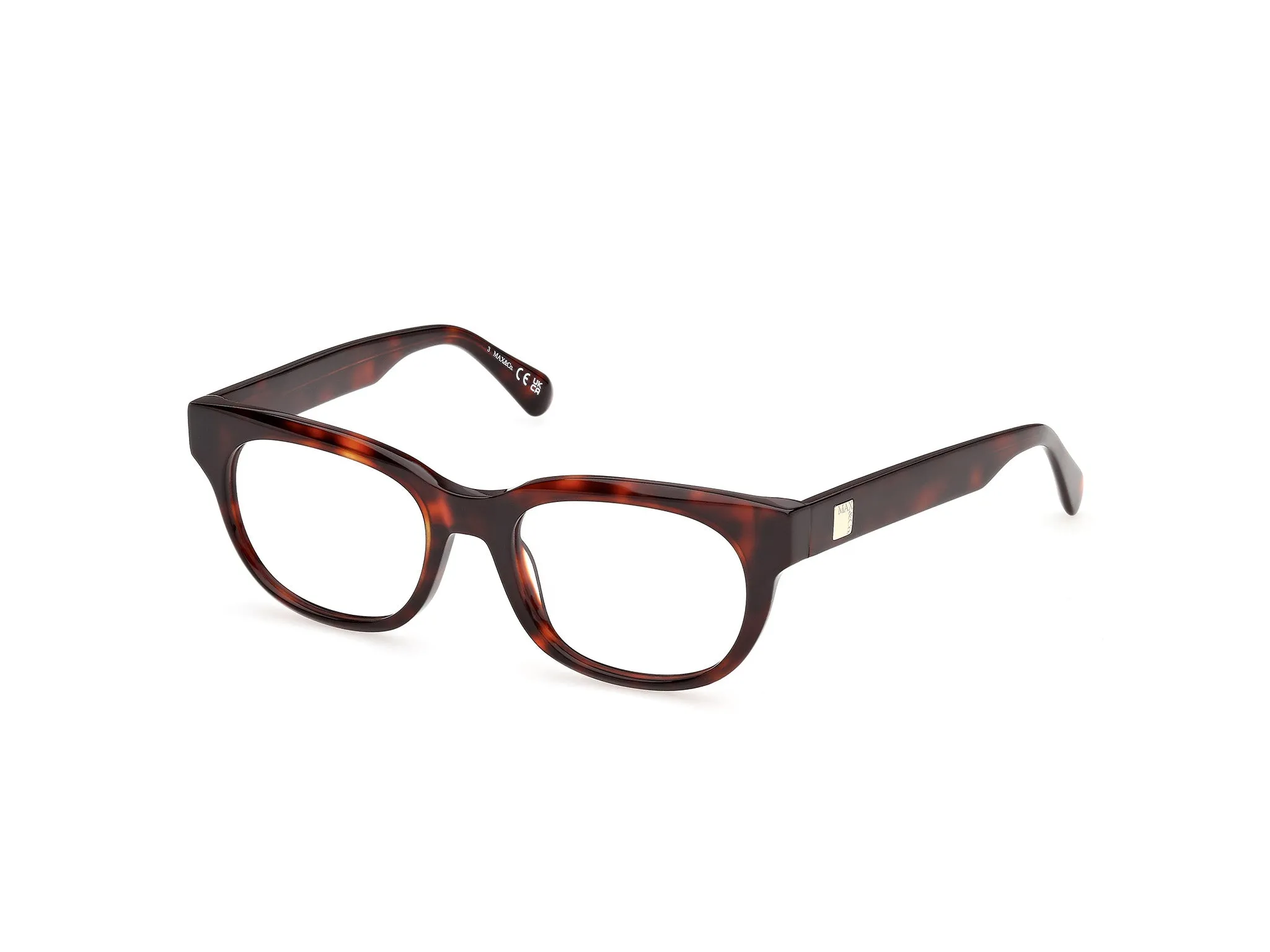 MAX&Co MO5226 52 Montature da vista Havana Rotonda Normale - immagine 1