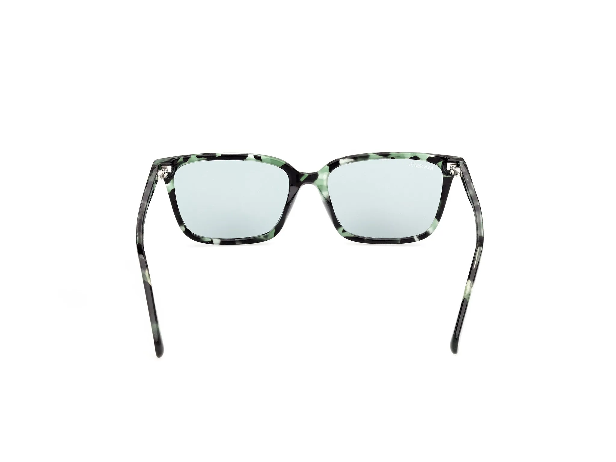 MAX&Co MO0165 55N Occhiali da sole Havana Verde Squadrata Normale - immagine 4
