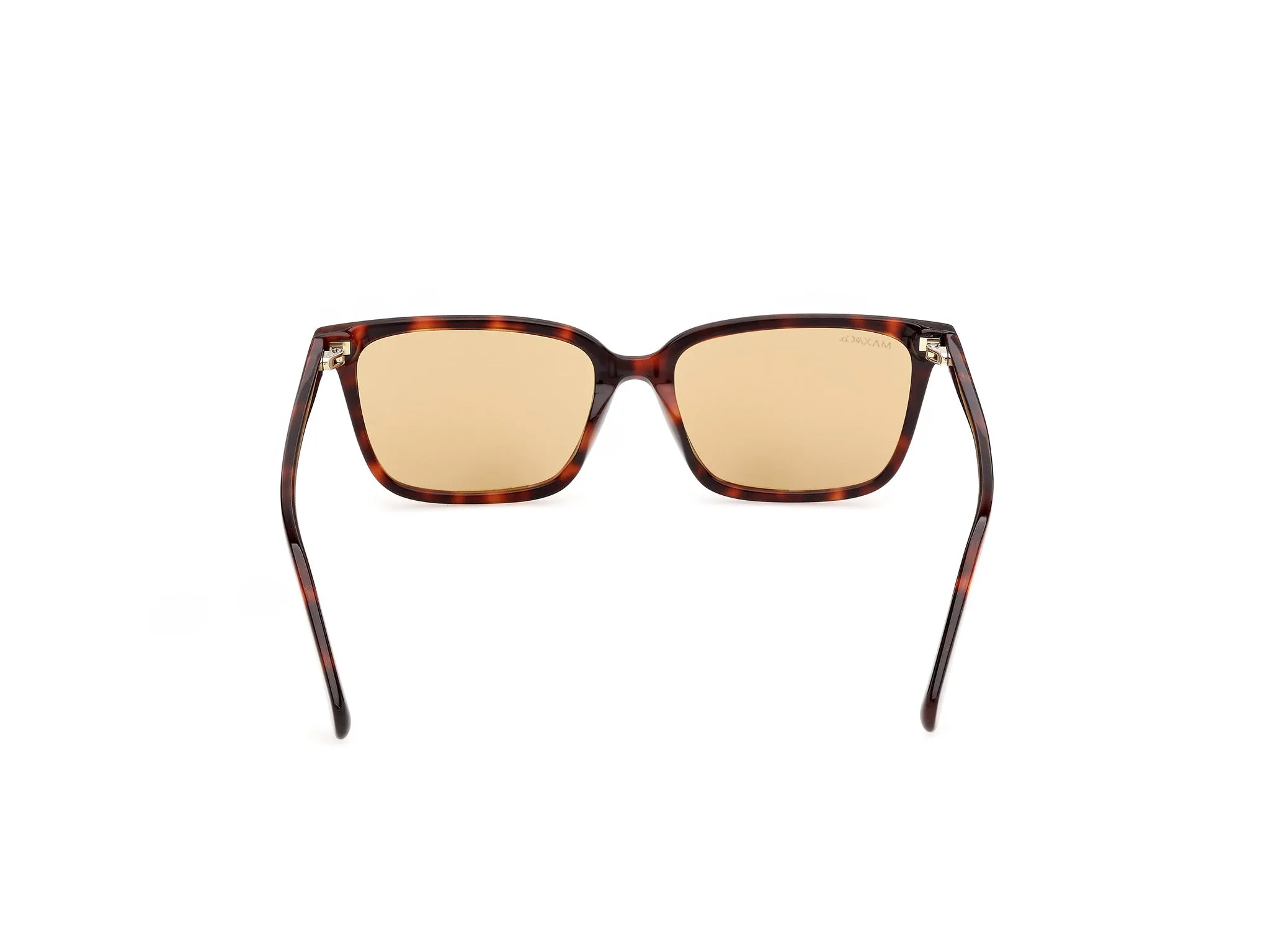 MAX&Co MO0165 52J Occhiali da sole Havana Roviex Squadrata Normale - immagine 4