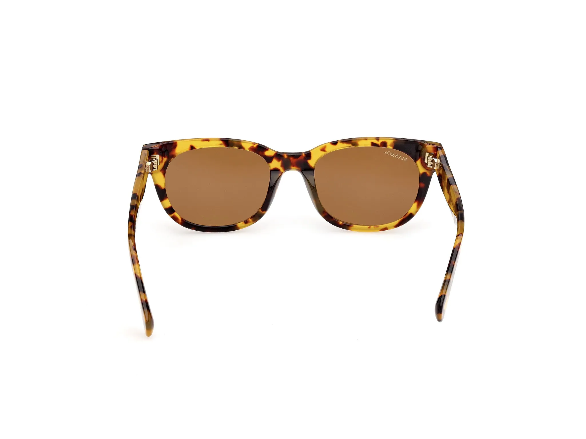 MAX&Co MO0163 53E Occhiali da sole Havana Marrone Farfalla Normale - immagine 4