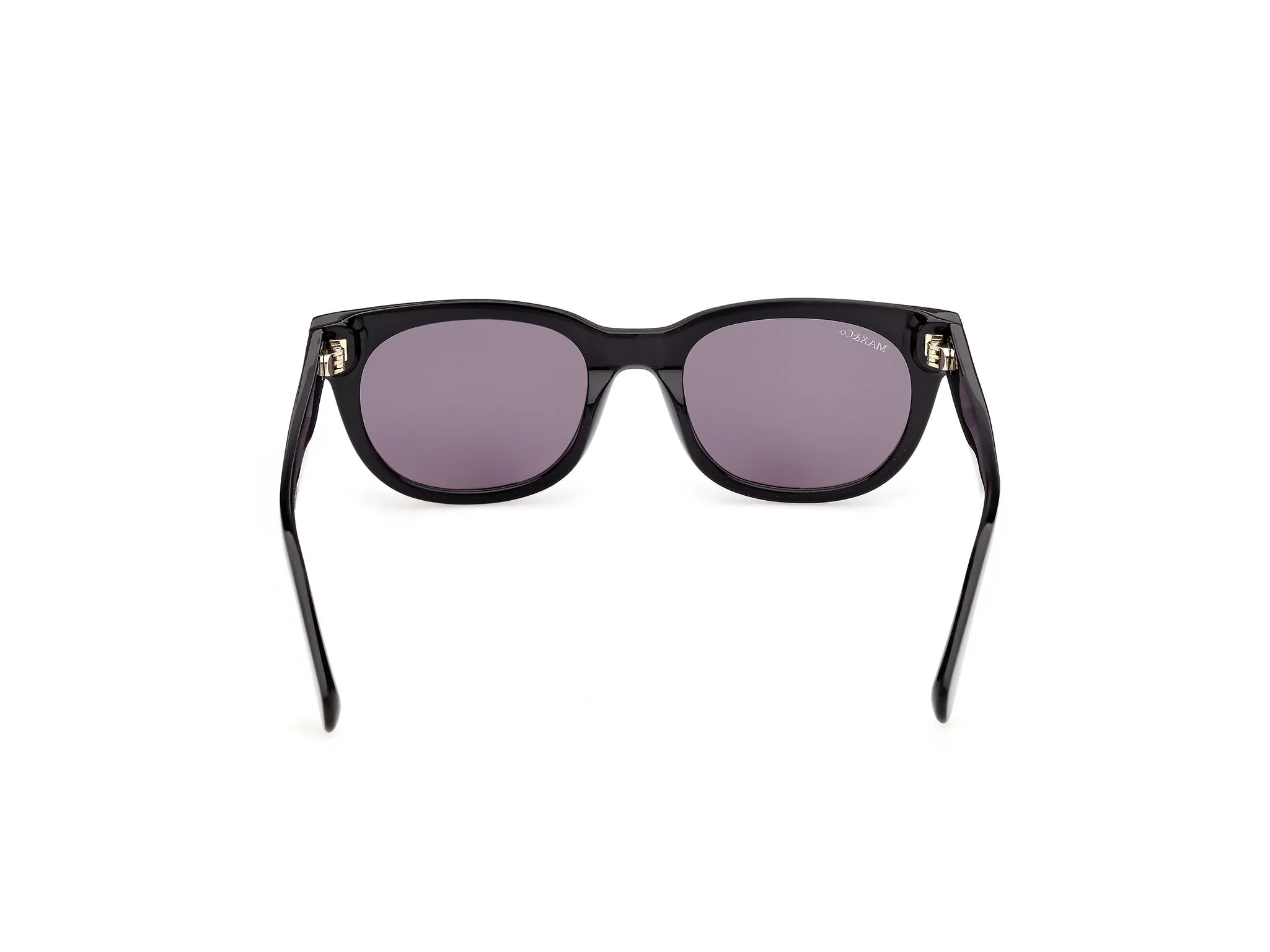 MAX&Co MO0163 01A Occhiali da sole Nero Fumo Farfalla Normale - immagine 4