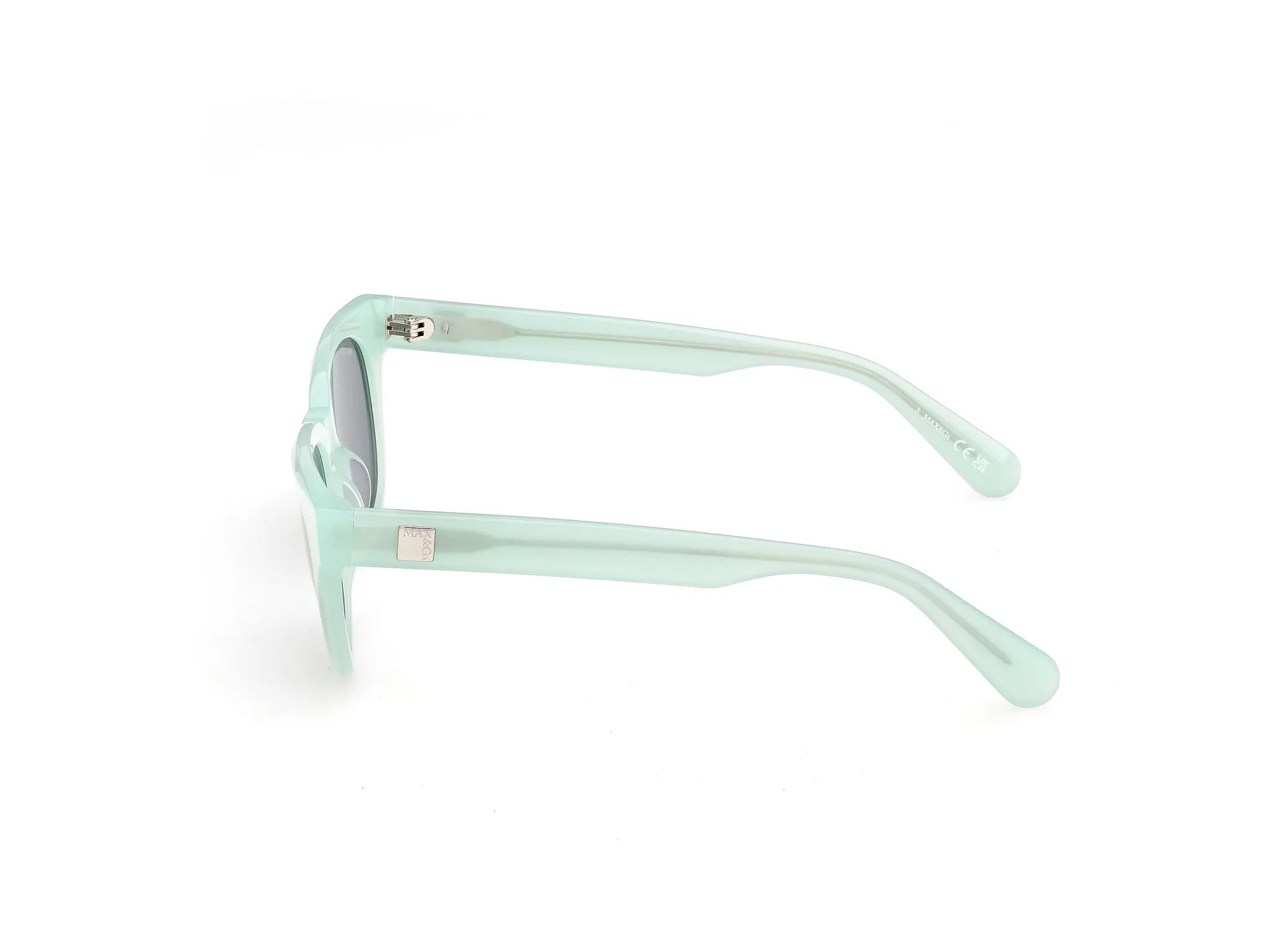 MAX&Co MO0163 93N Occhiali da sole Verde Verde Farfalla Normale - immagine 3