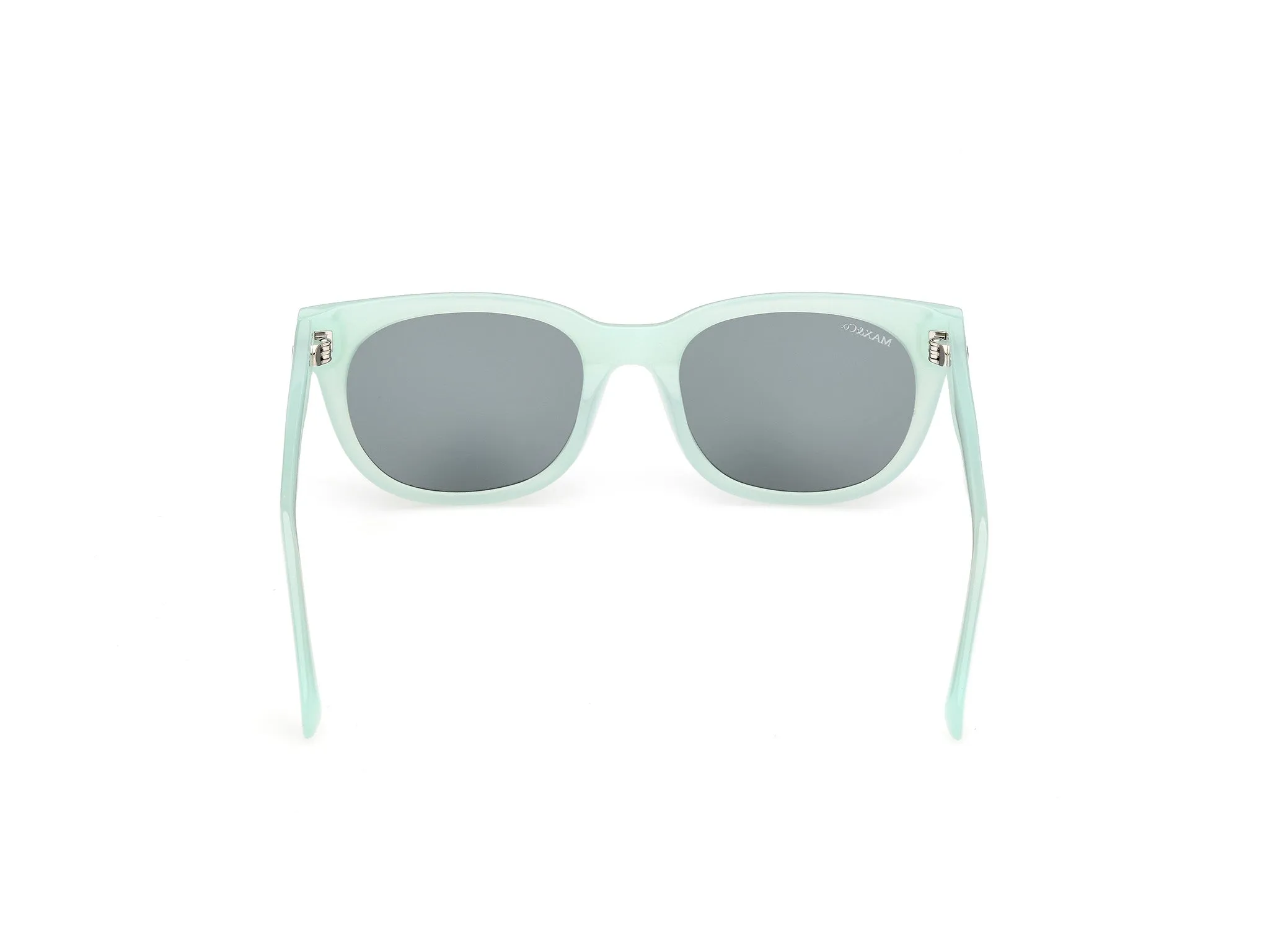 MAX&Co MO0163 93N Occhiali da sole Verde Verde Farfalla Normale - immagine 4