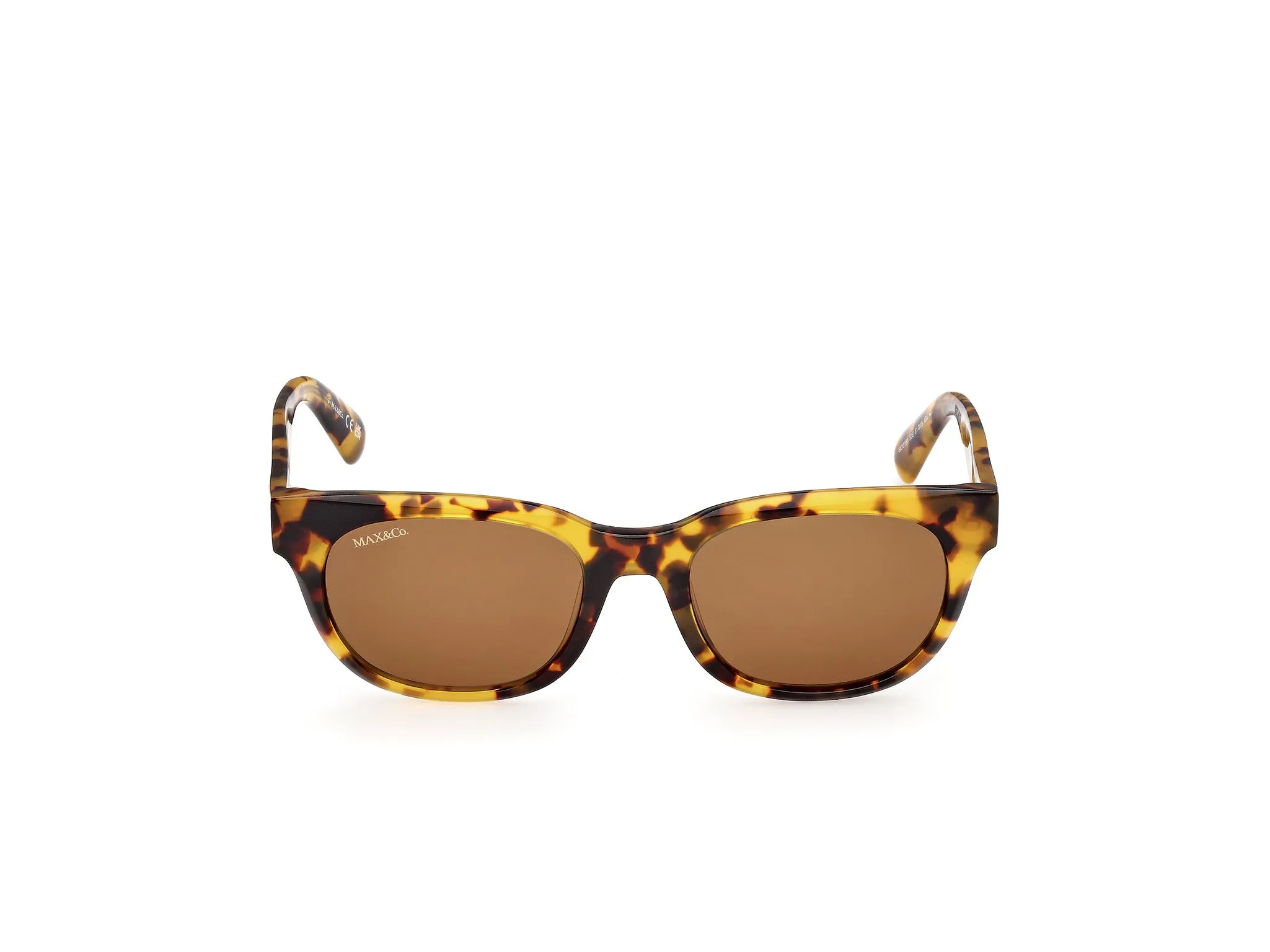 MAX&Co MO0163 53E Occhiali da sole Havana Marrone Farfalla Normale - immagine 2