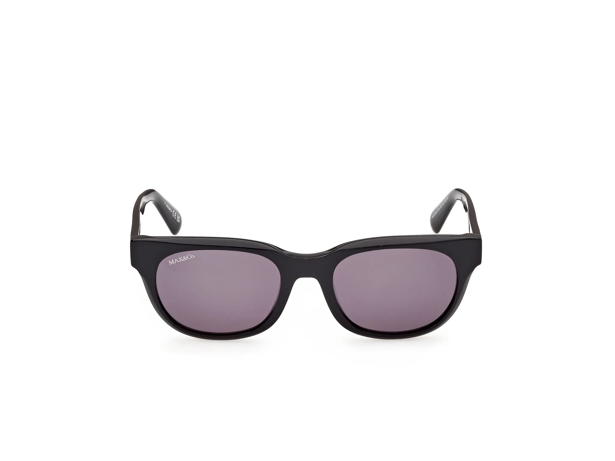 MAX&Co MO0163 01A Occhiali da sole Nero Fumo Farfalla Normale - immagine 2