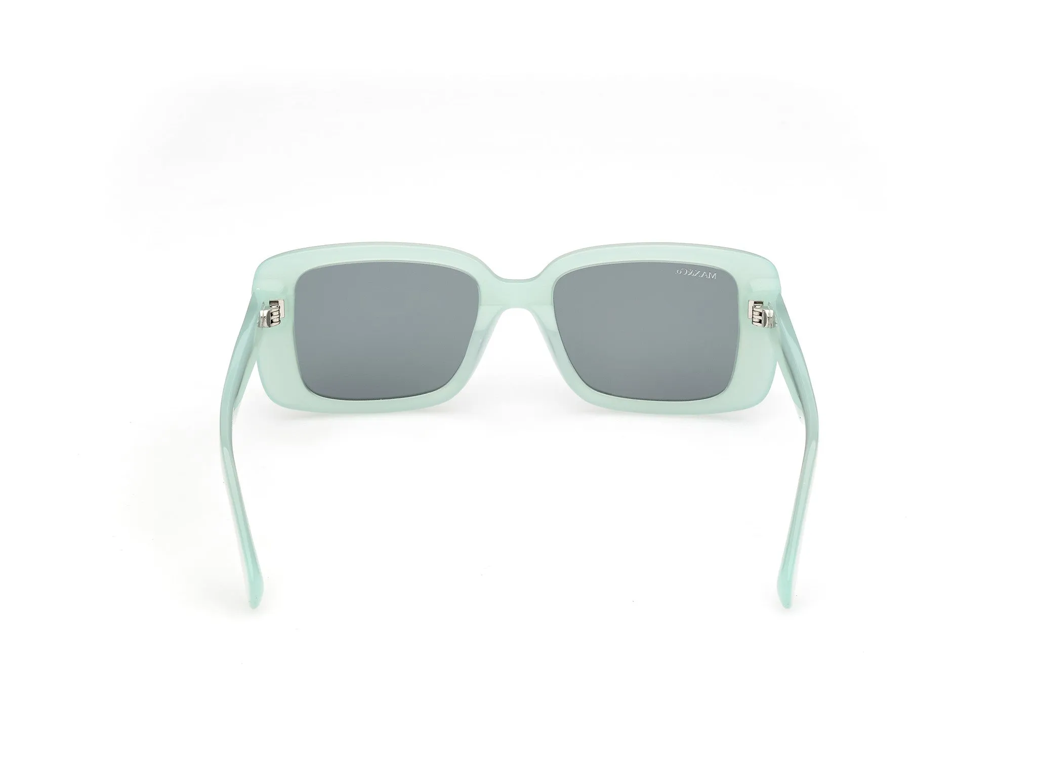 MAX&Co MO0162 93N Occhiali da sole Verde Verde Squadrata Normale - immagine 4