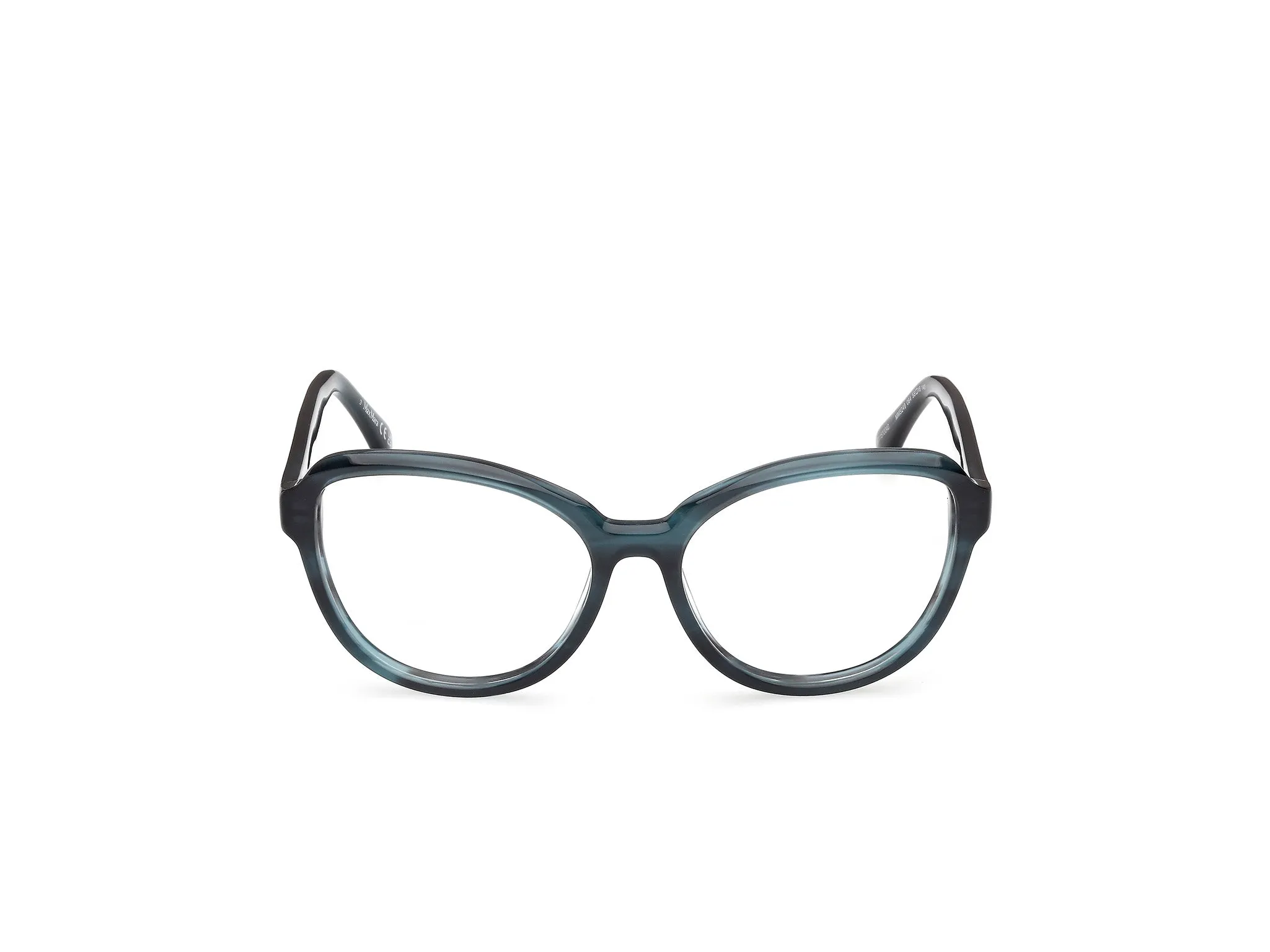 Max Mara MM5249 64 Montature da vista Marrone Rotonda Normale - immagine 2