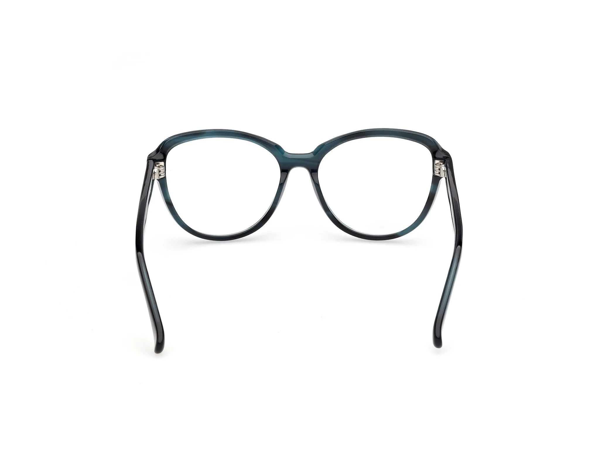 Max Mara MM5249 64 Montature da vista Marrone Rotonda Normale - immagine 4