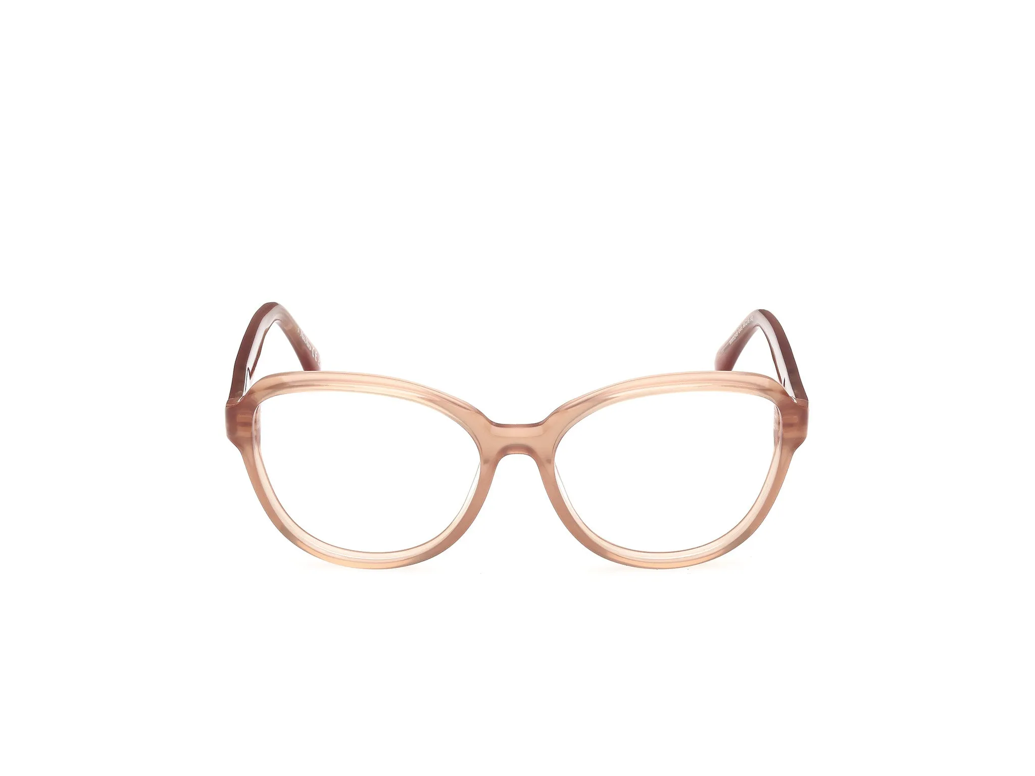 Max Mara MM5249 45 Montature da vista Beige Rotonda Normale - immagine 2