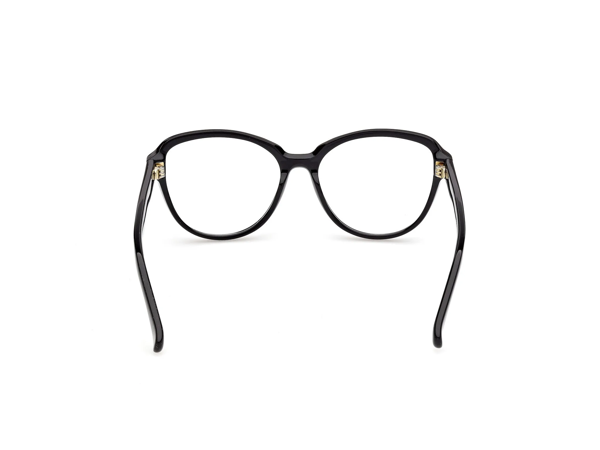 Max Mara MM5249 1 Montature da vista Nero Rotonda Normale - immagine 4