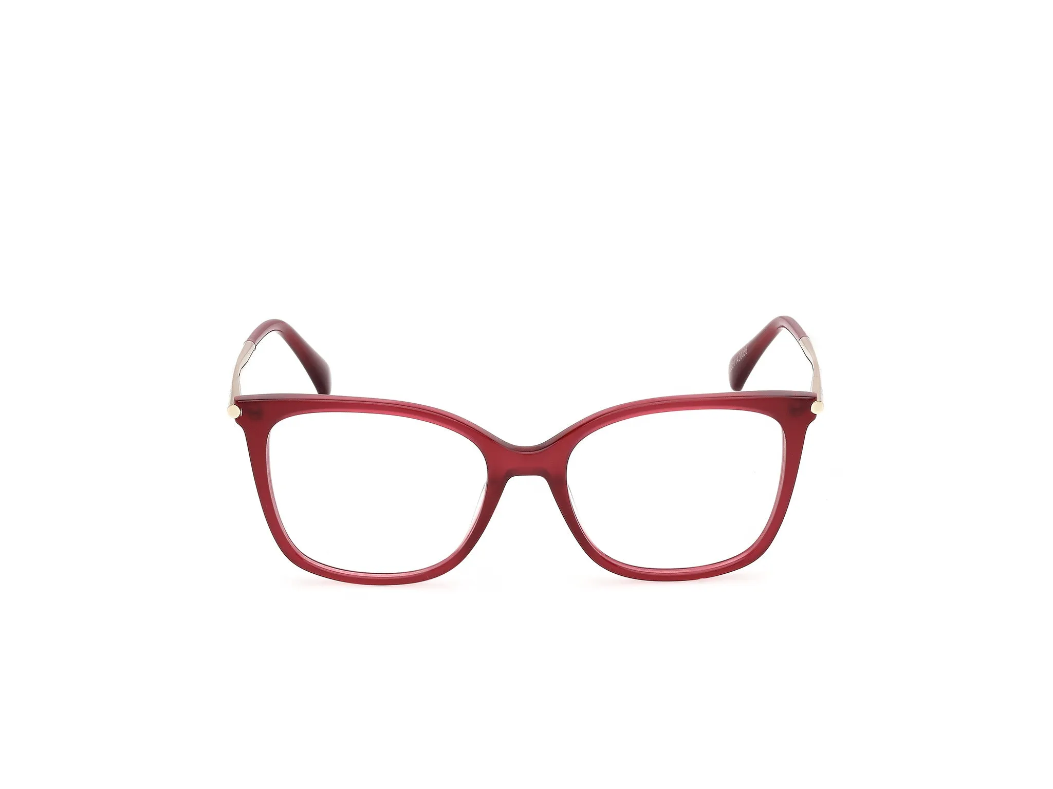 Max Mara MM5248 69 Montature da vista Bordeaux Squadrata Normale - immagine 2