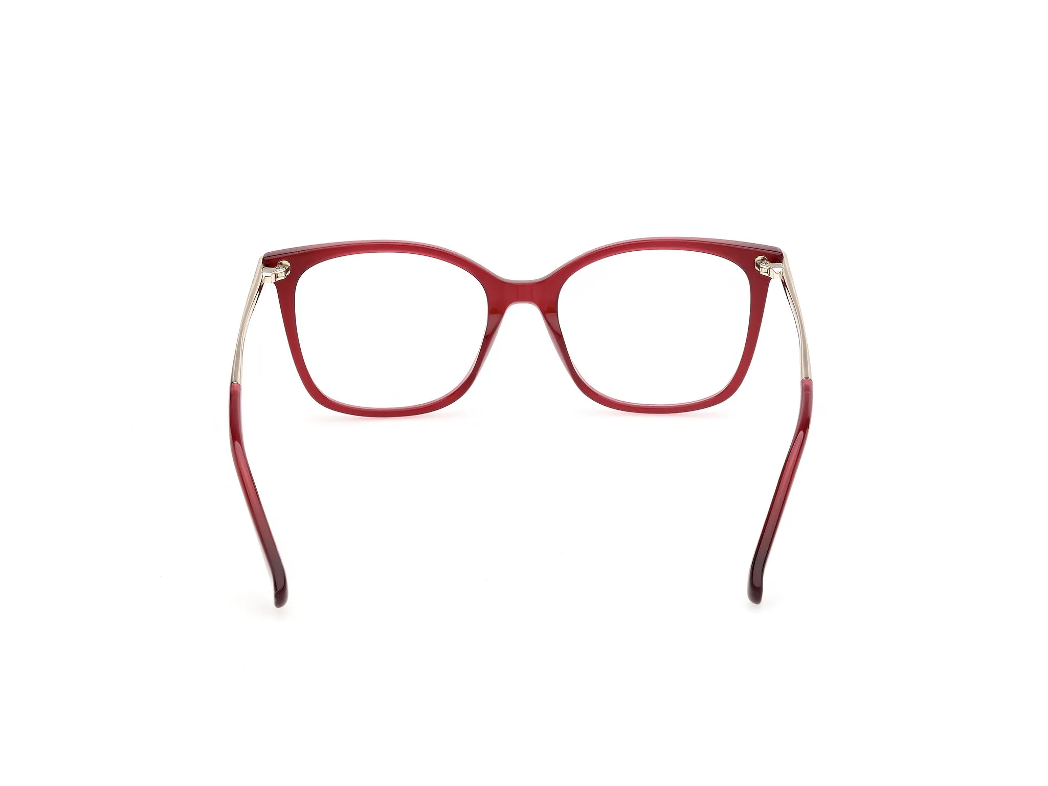 Max Mara MM5248 69 Montature da vista Bordeaux Squadrata Normale - immagine 4