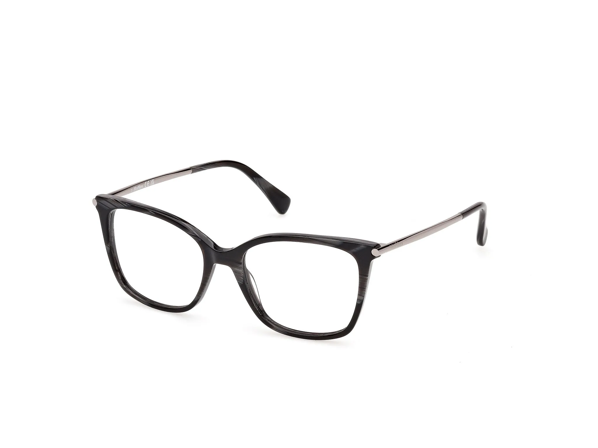 Max Mara MM5248 63 Montature da vista Nero Squadrata Normale - immagine 1