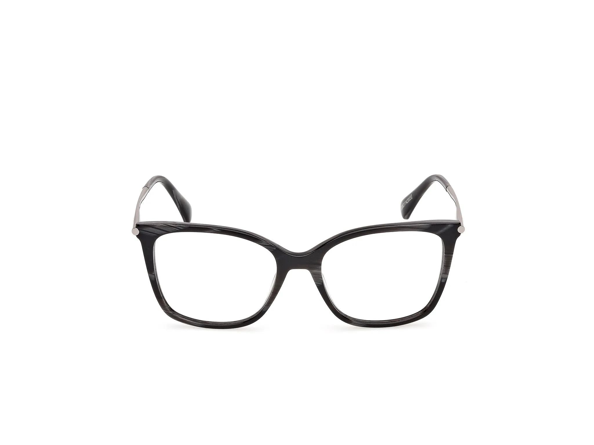 Max Mara MM5248 63 Montature da vista Nero Squadrata Normale - immagine 2