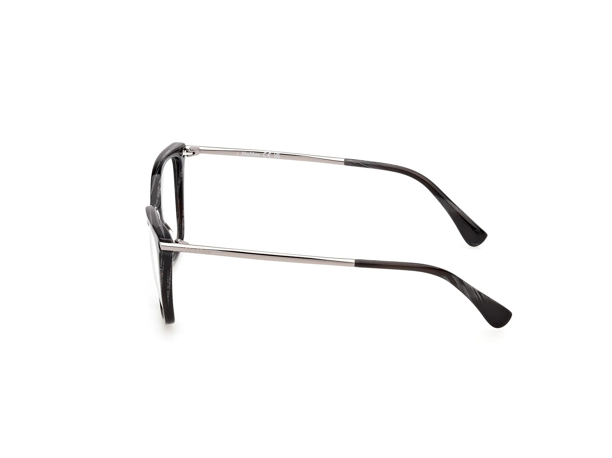 Max Mara MM5248 63 Montature da vista Nero Squadrata Normale - immagine 3