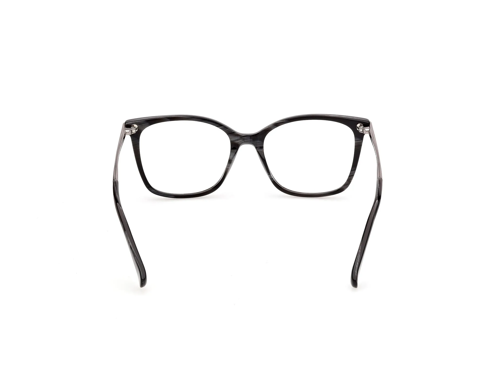 Max Mara MM5248 63 Montature da vista Nero Squadrata Normale - immagine 4
