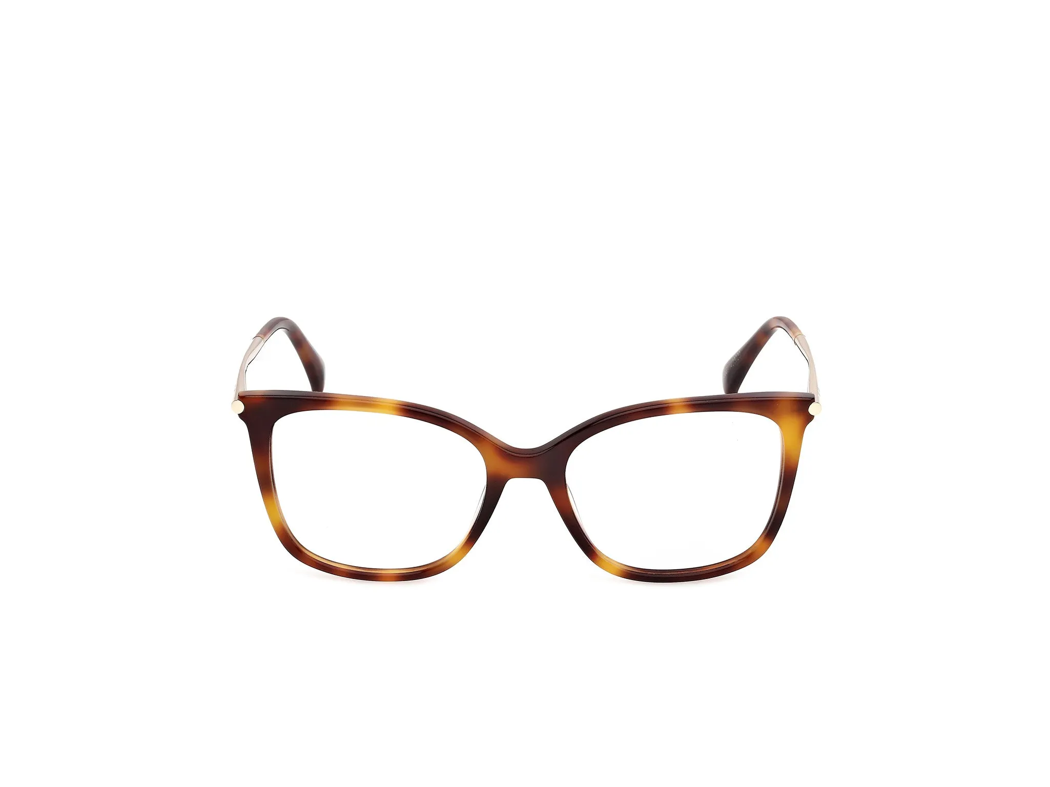 Max Mara MM5248 52 Montature da vista Havana Squadrata Normale - immagine 2