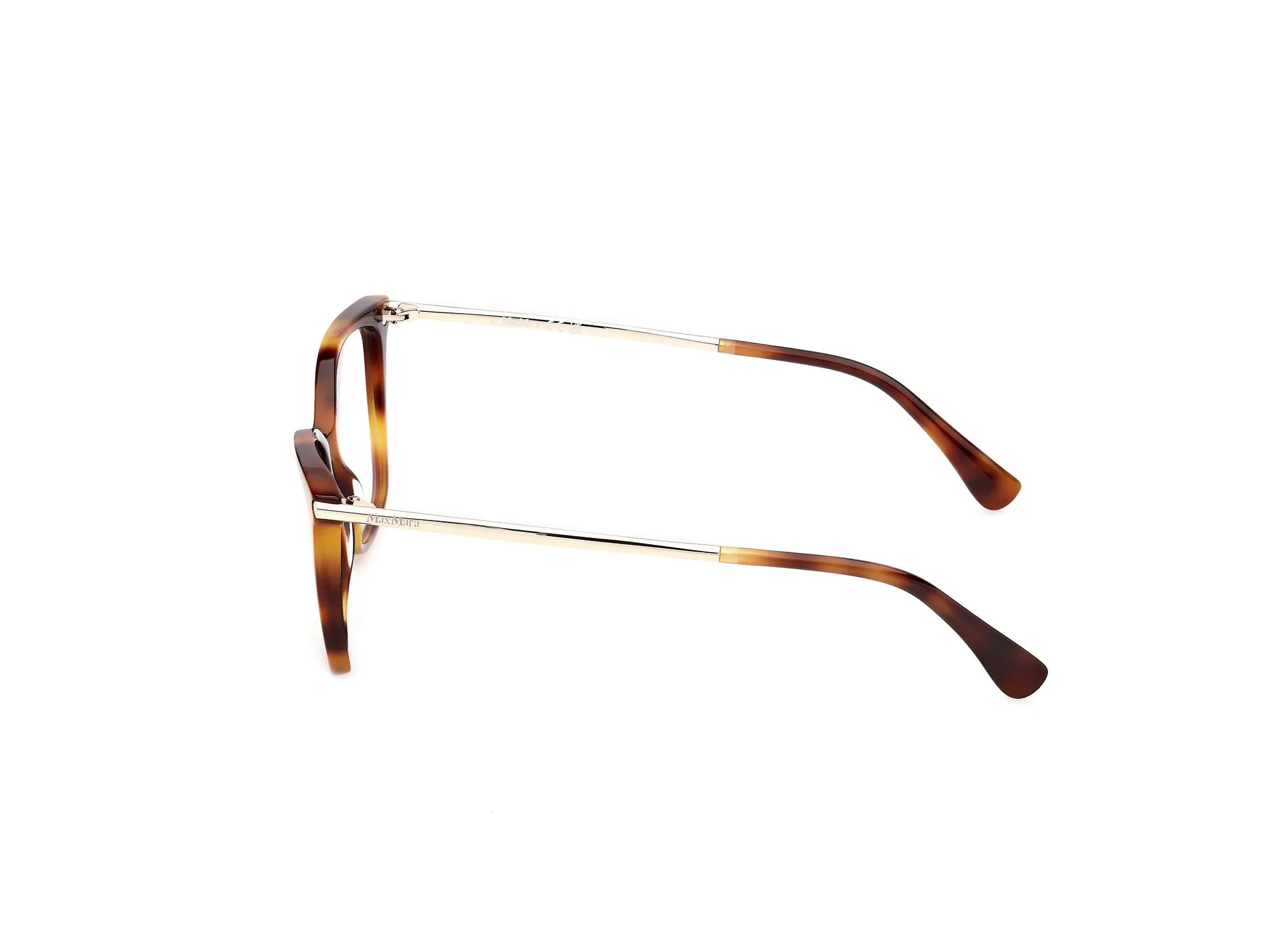 Max Mara MM5248 52 Montature da vista Havana Squadrata Normale - immagine 3