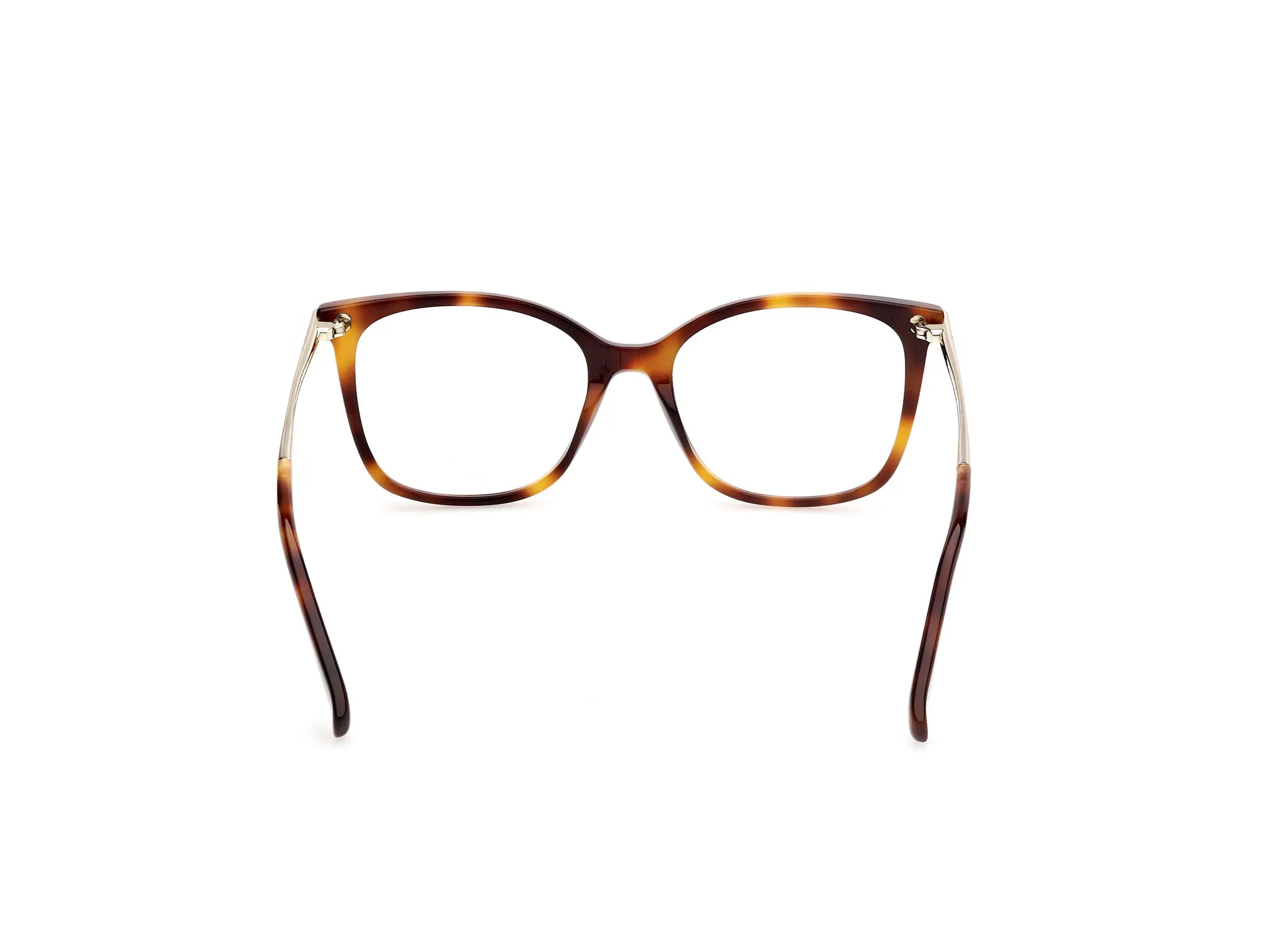 Max Mara MM5248 52 Montature da vista Havana Squadrata Normale - immagine 4