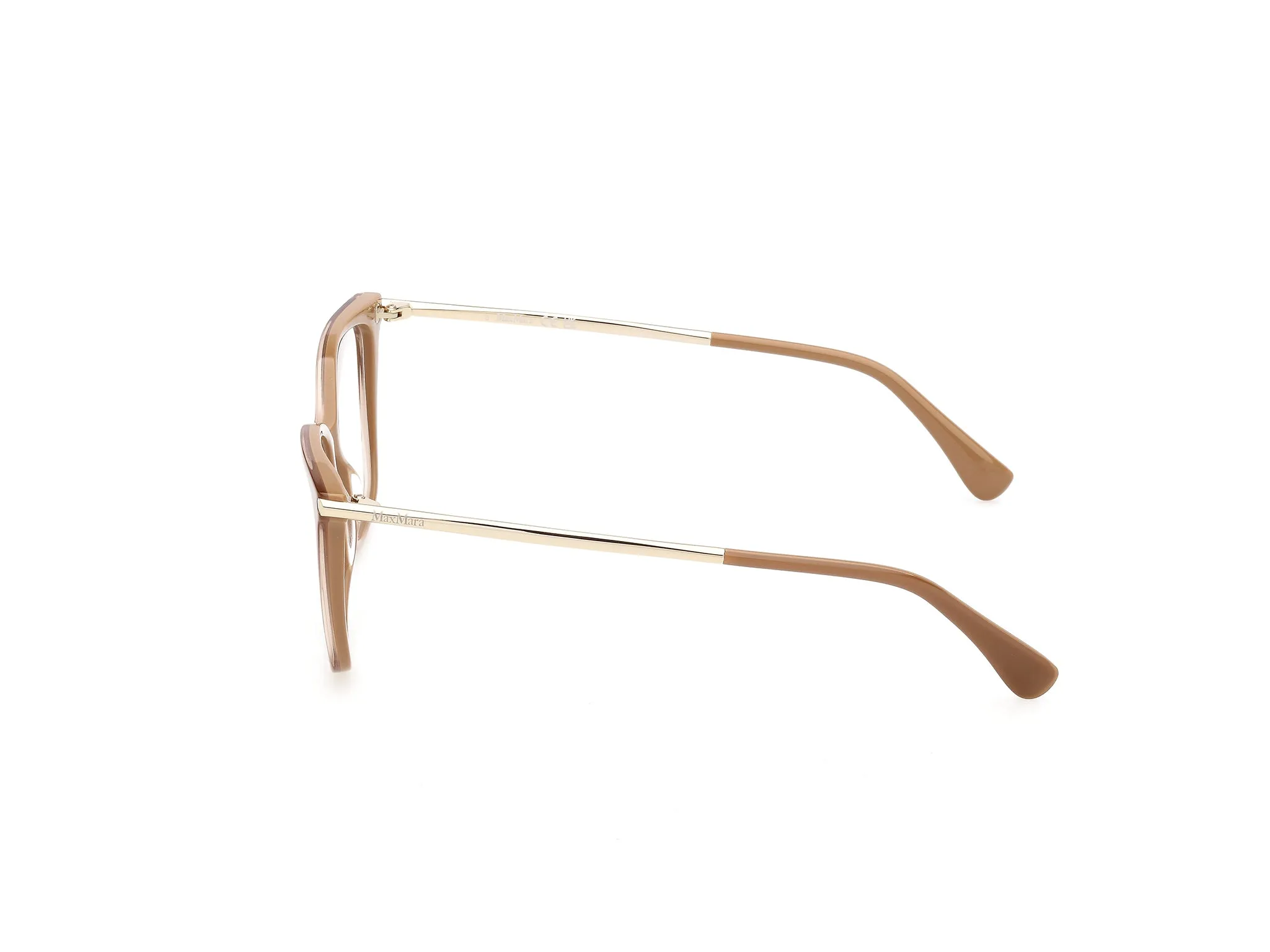 Max Mara MM5248 46 Montature da vista Marrone Squadrata Normale - immagine 3