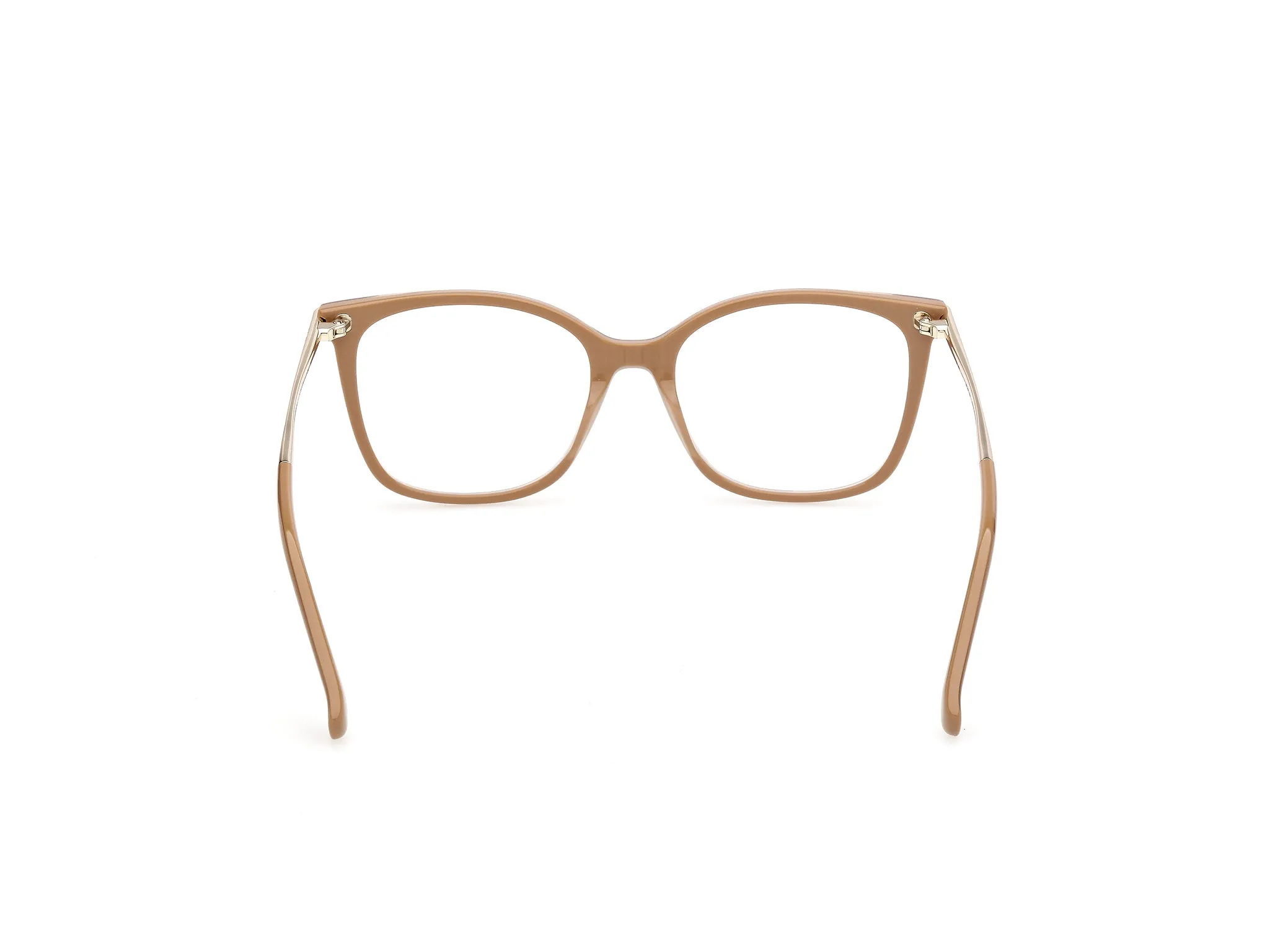 Max Mara MM5248 46 Montature da vista Marrone Squadrata Normale - immagine 4