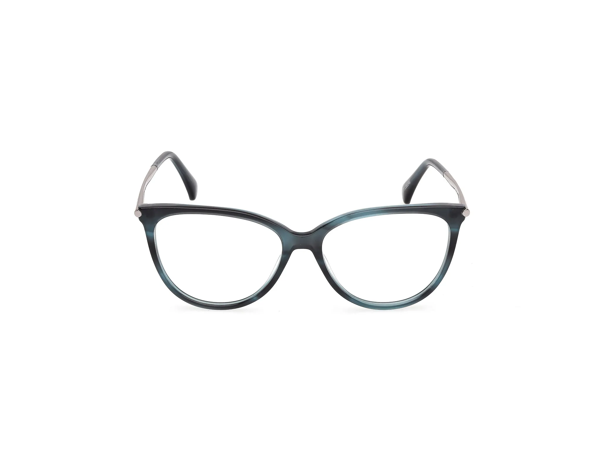 Max Mara MM5247 64 Montature da vista Marrone Rotonda Normale - immagine 2