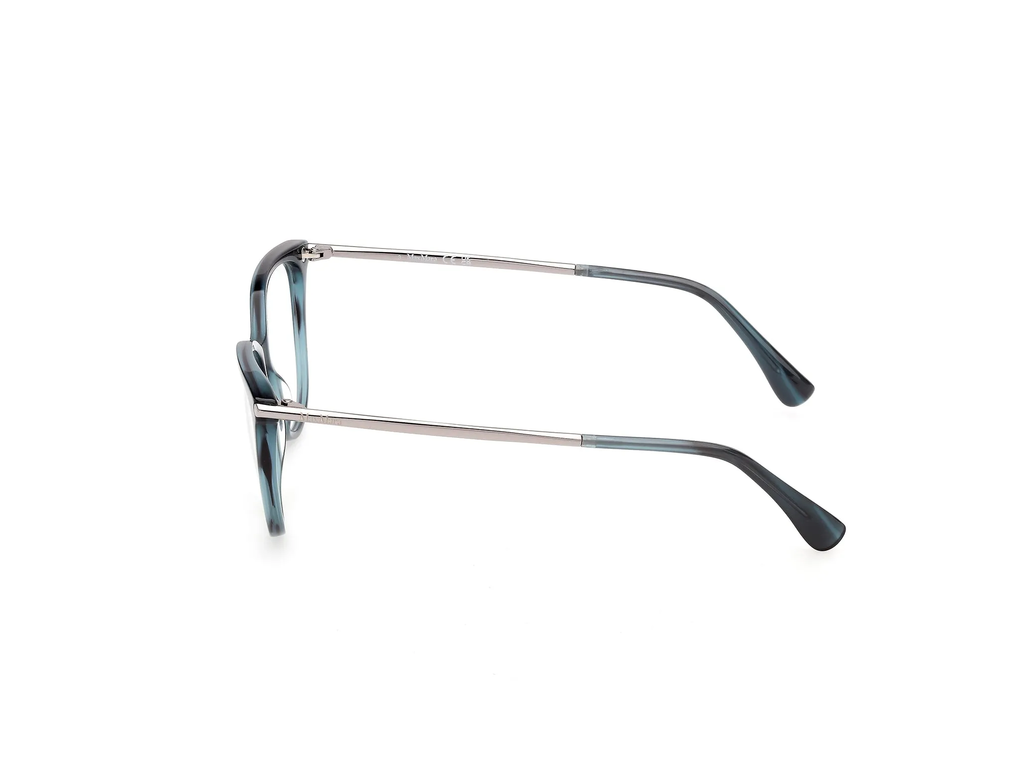 Max Mara MM5247 64 Montature da vista Marrone Rotonda Normale - immagine 3