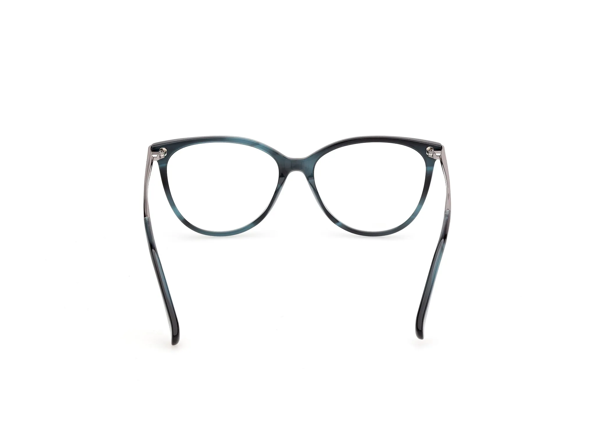 Max Mara MM5247 64 Montature da vista Marrone Rotonda Normale - immagine 4
