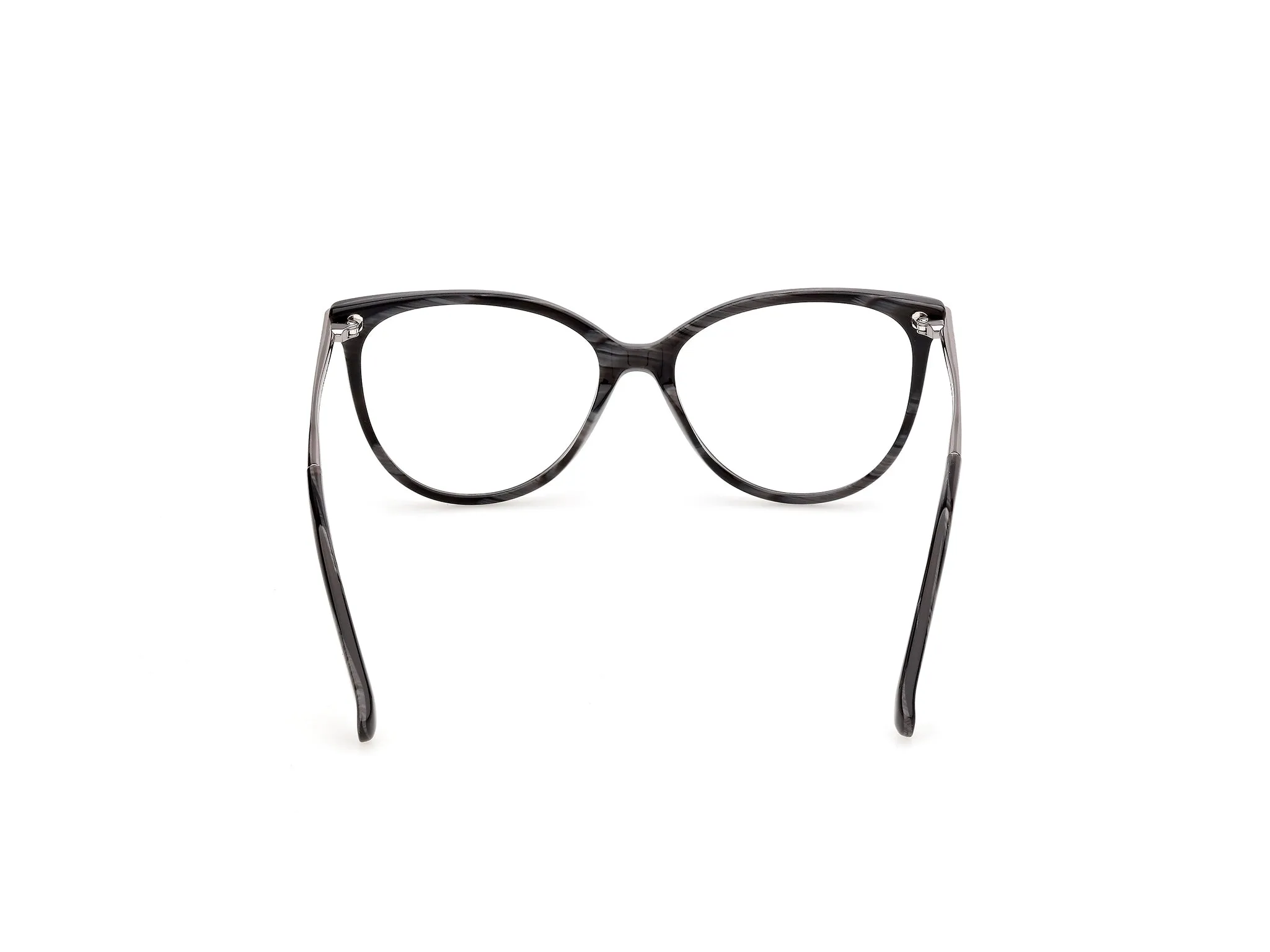 Max Mara MM5247 63 Montature da vista Nero Rotonda Normale - immagine 4