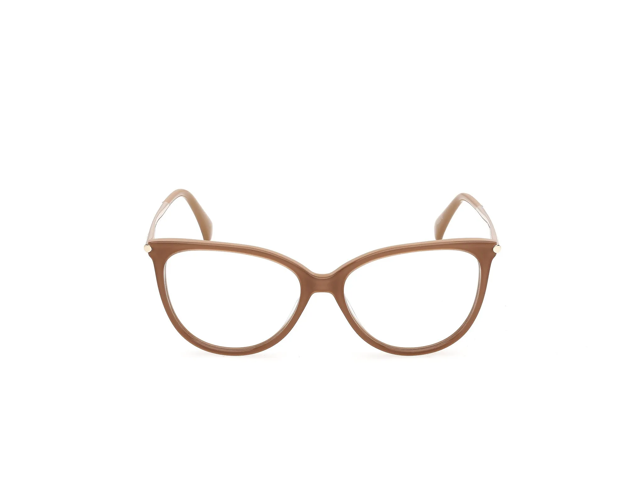Max Mara MM5247 46 Montature da vista Marrone Rotonda Normale - immagine 2