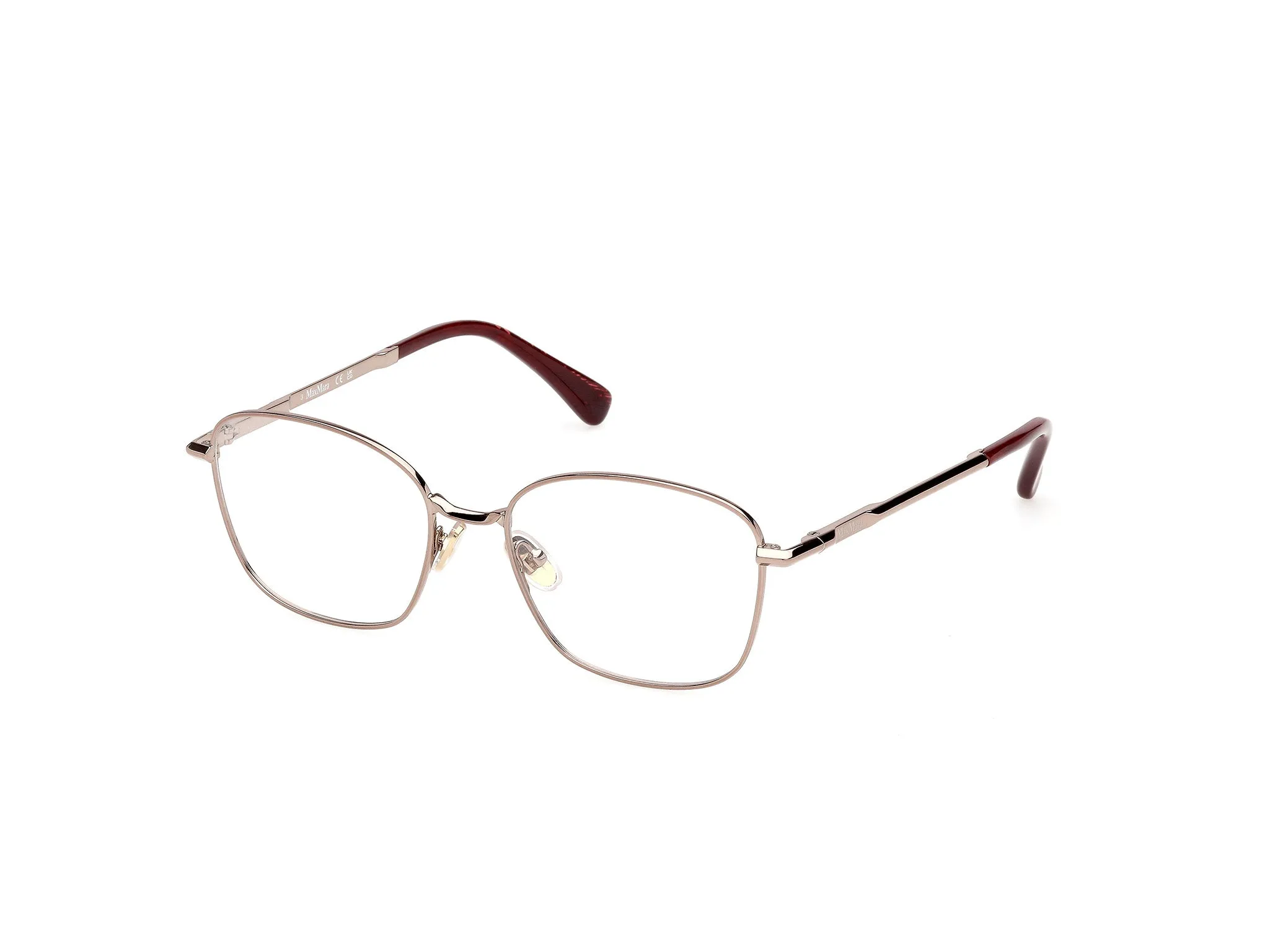 Max Mara MM5246 36 Montature da vista Metallo Bronzo Squadrata Normale - immagine 1