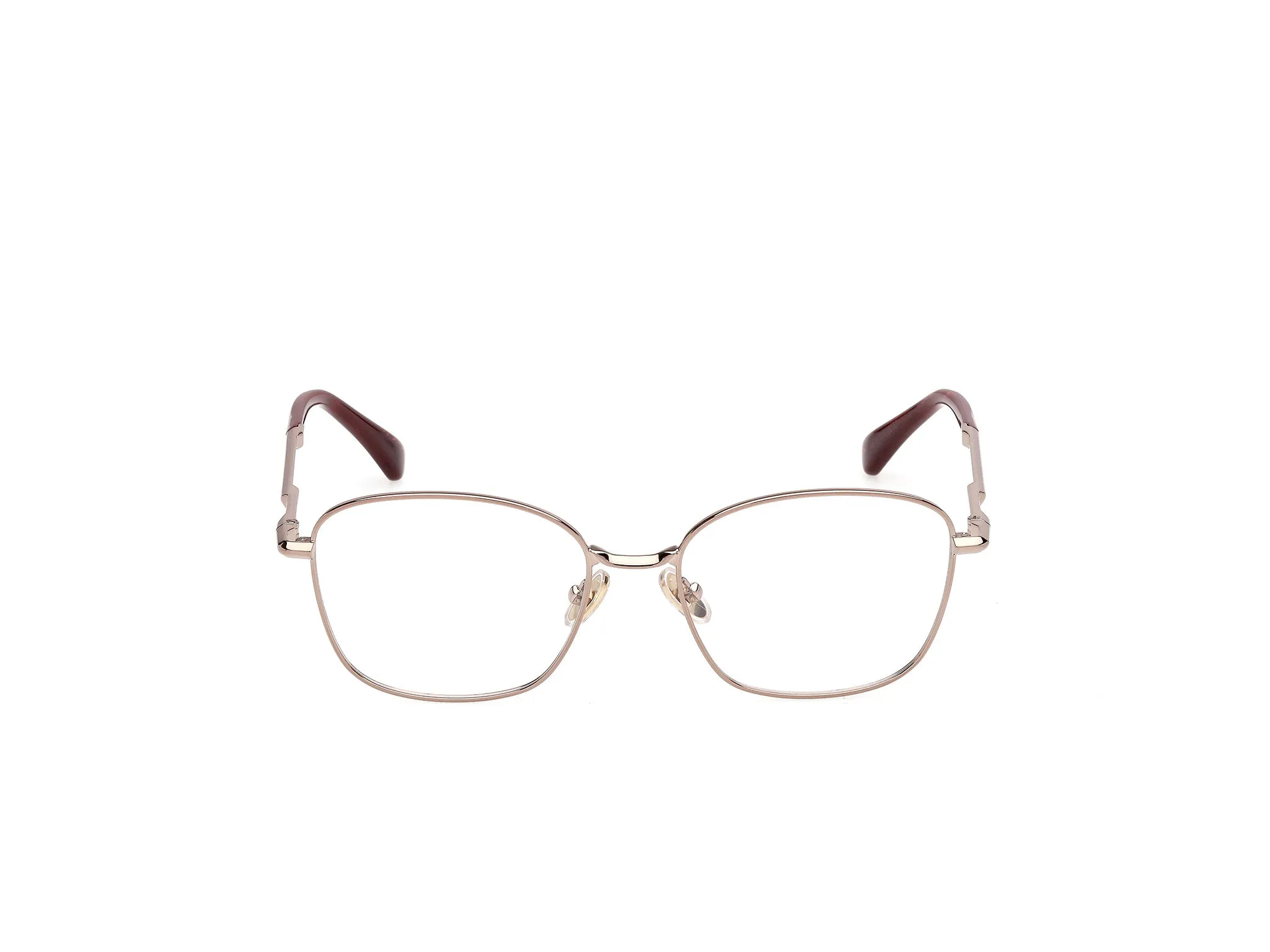 Max Mara MM5246 36 Montature da vista Metallo Bronzo Squadrata Normale - immagine 2