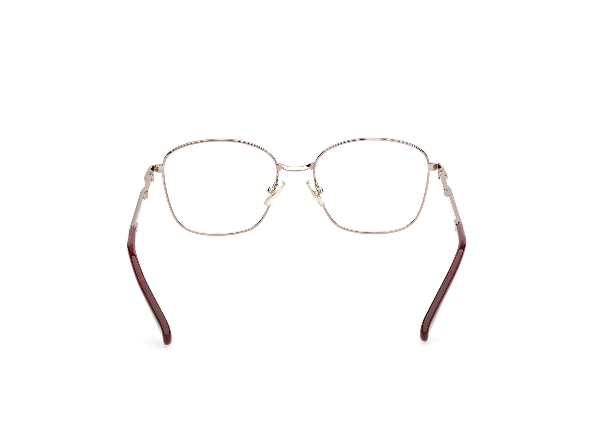 Max Mara MM5246 36 Montature da vista Metallo Bronzo Squadrata Normale - immagine 4