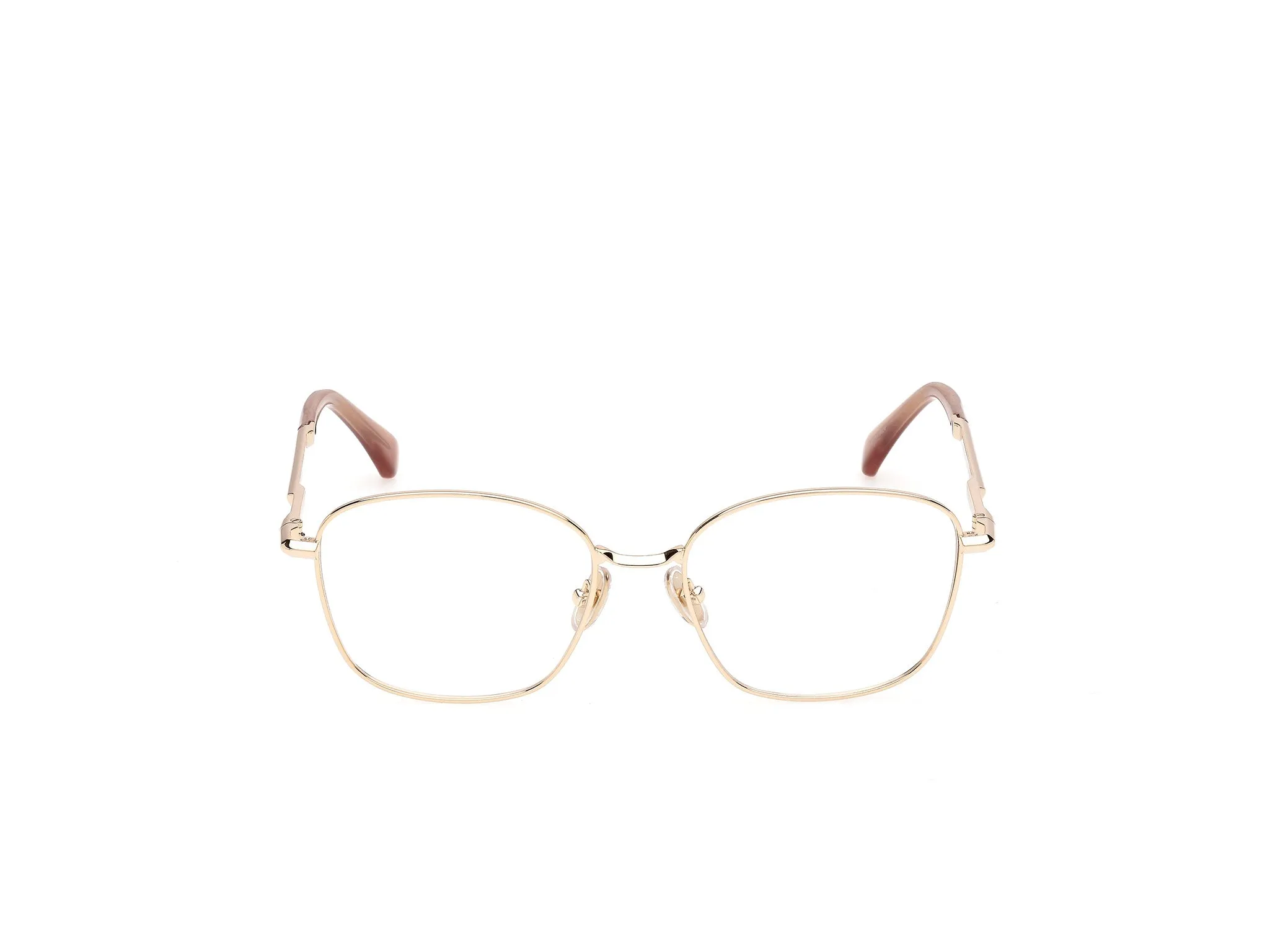 Max Mara MM5246 32 Montature da vista Metallo Oro Squadrata Normale - immagine 2
