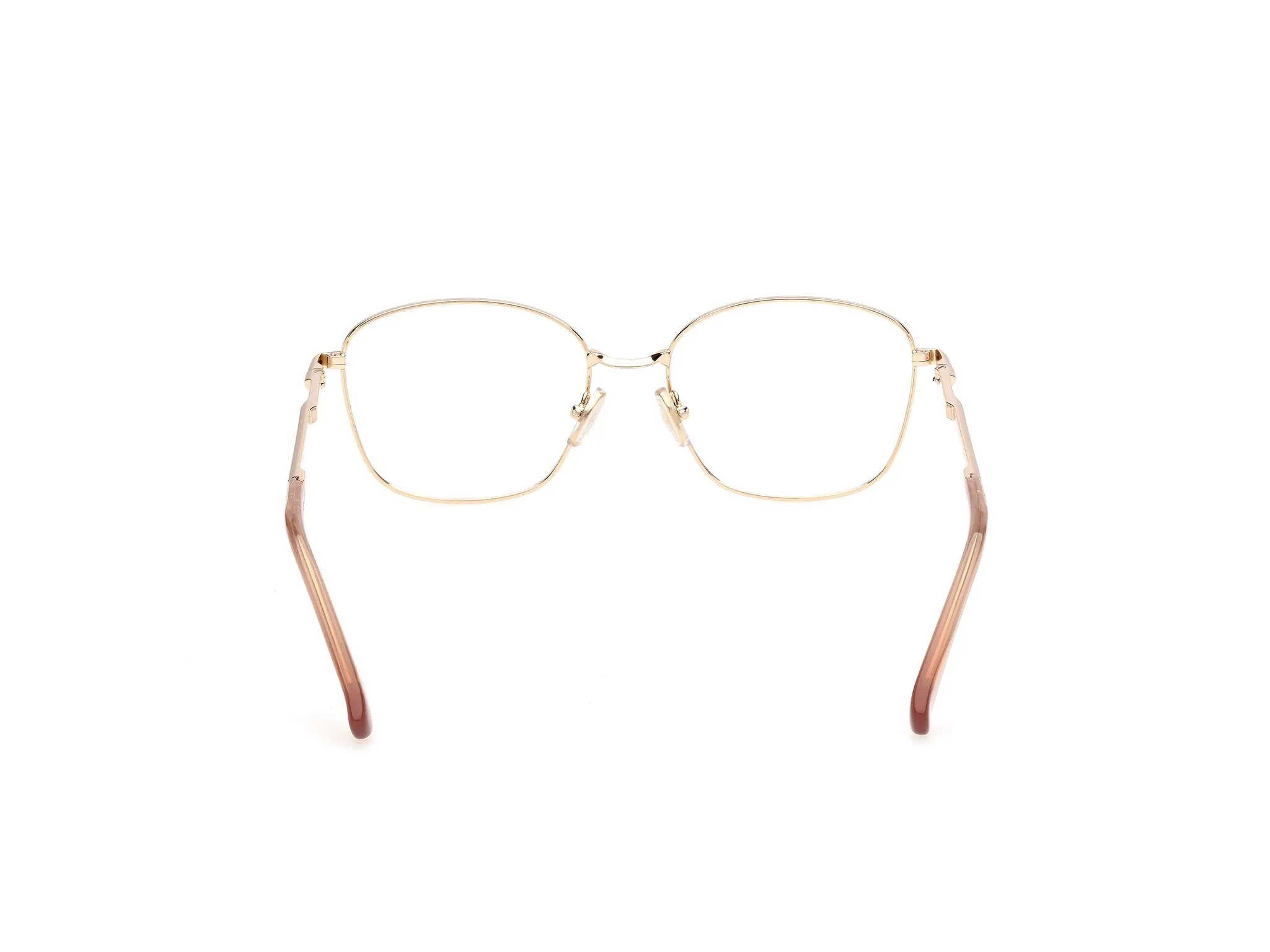 Max Mara MM5246 32 Montature da vista Metallo Oro Squadrata Normale - immagine 4