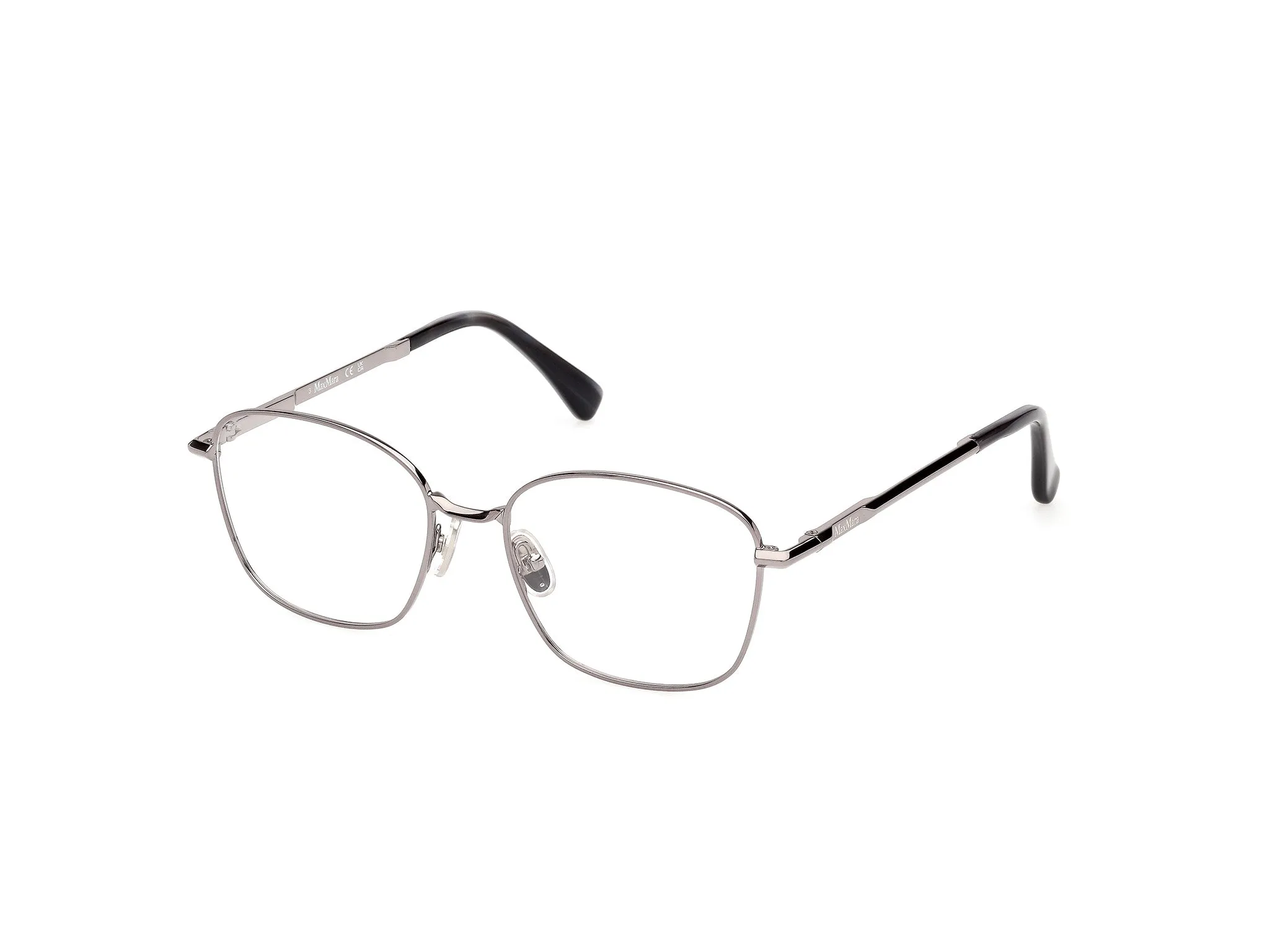 Max Mara MM5246 14 Montature da vista Metallo Grigio Squadrata Normale - immagine 1