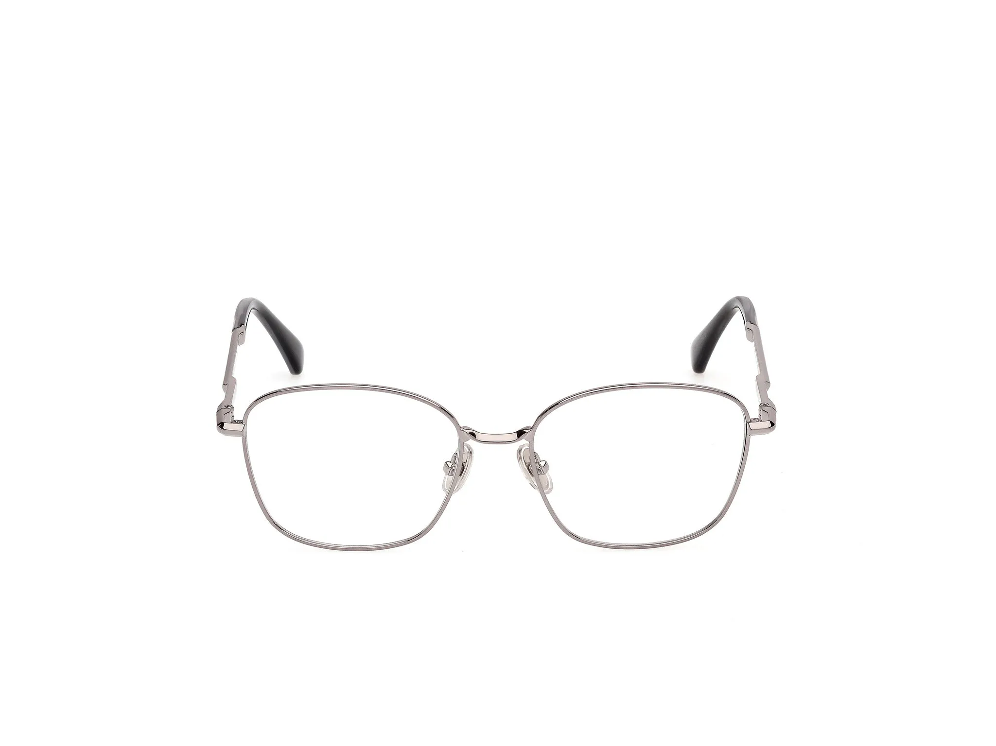 Max Mara MM5246 14 Montature da vista Metallo Grigio Squadrata Normale - immagine 2